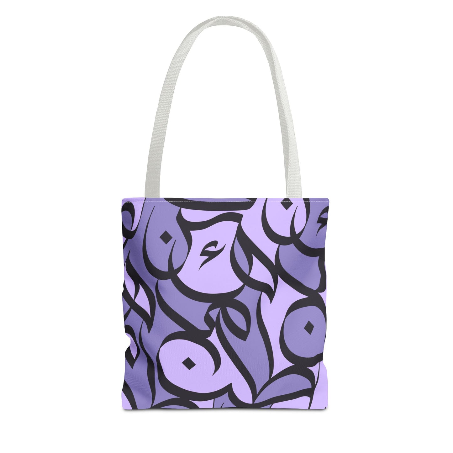 Amethyst Bloom Tote Bag
