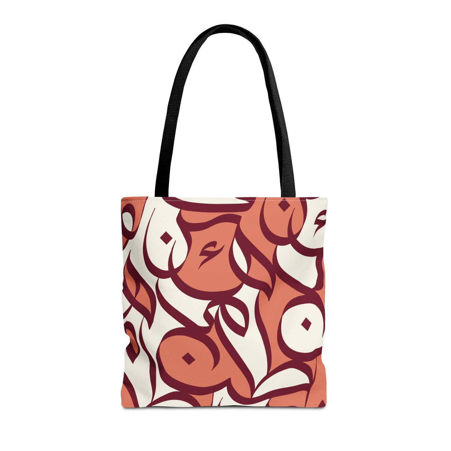 Sunset Strokes Tote Bag