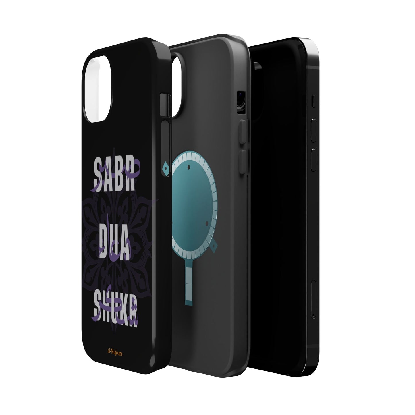 Midnight Serenity AraGlish iPhone Case (iPhones 13 - 16)
