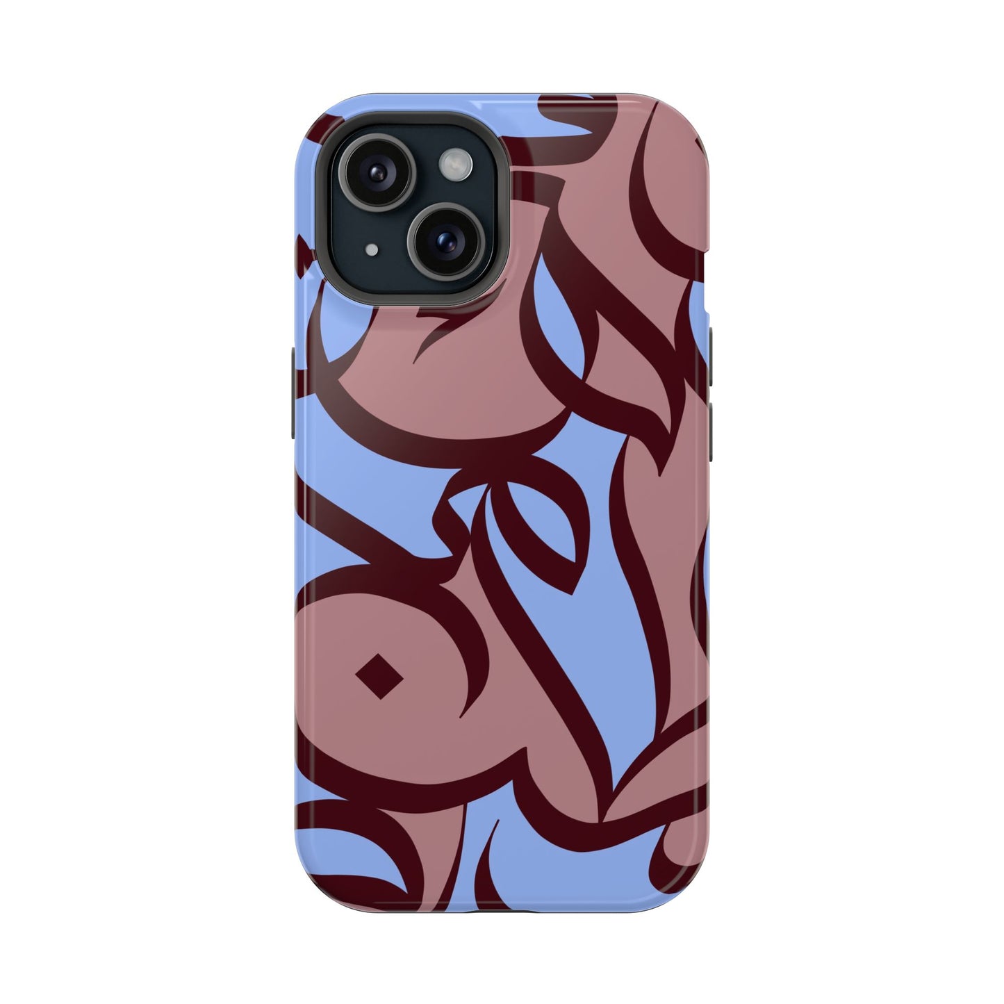 Crimson Breeze iPhone Case (iPhones 13 - 16)