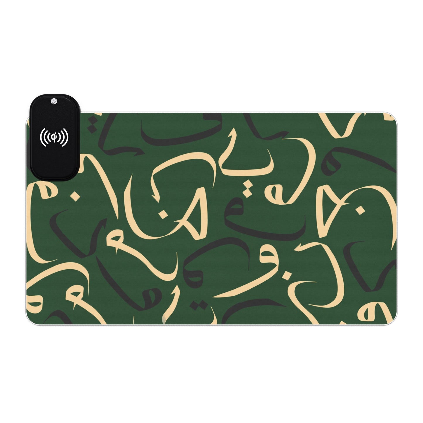 Forest Grove LED Desk Mat