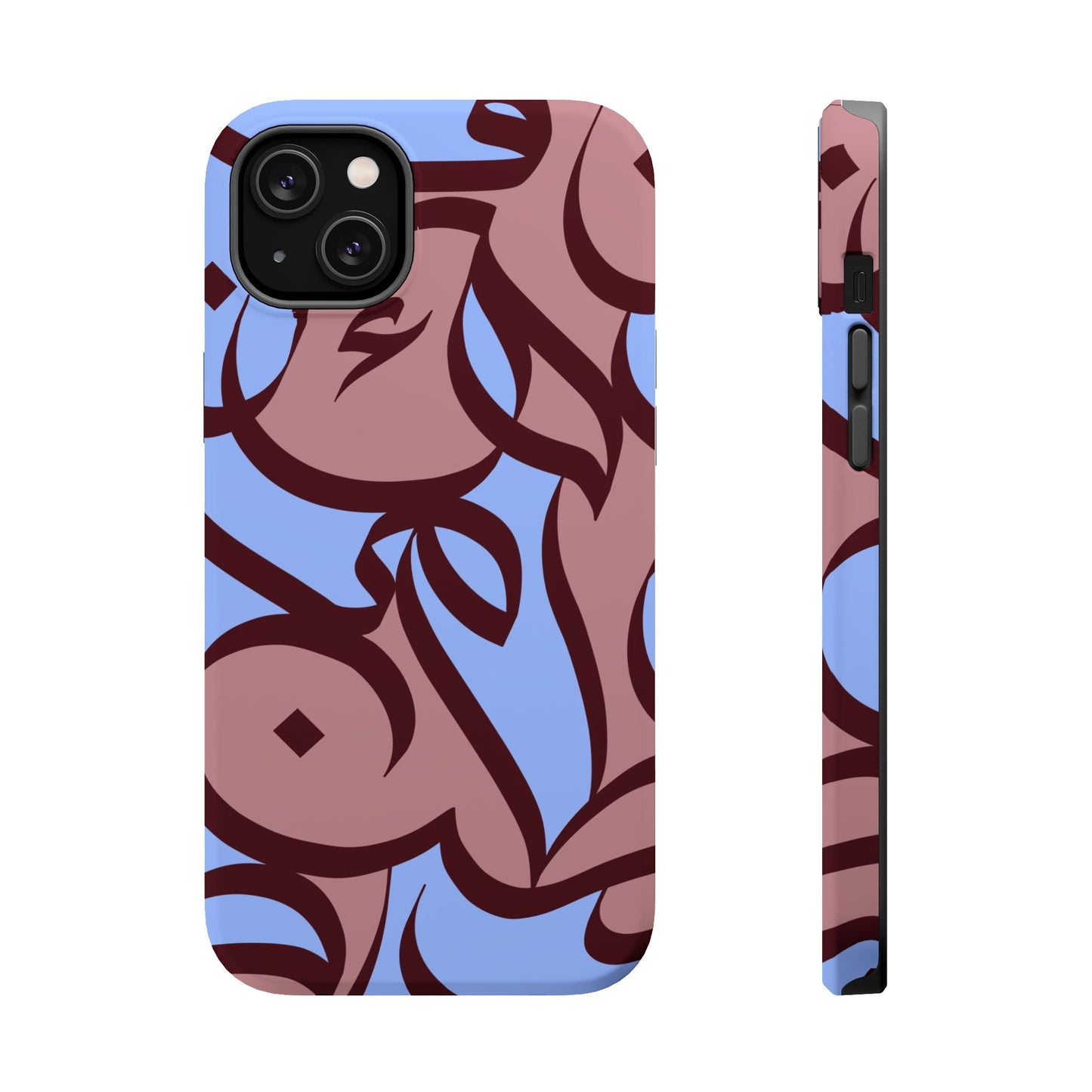 Crimson Breeze iPhone Case (iPhones 13 - 16)