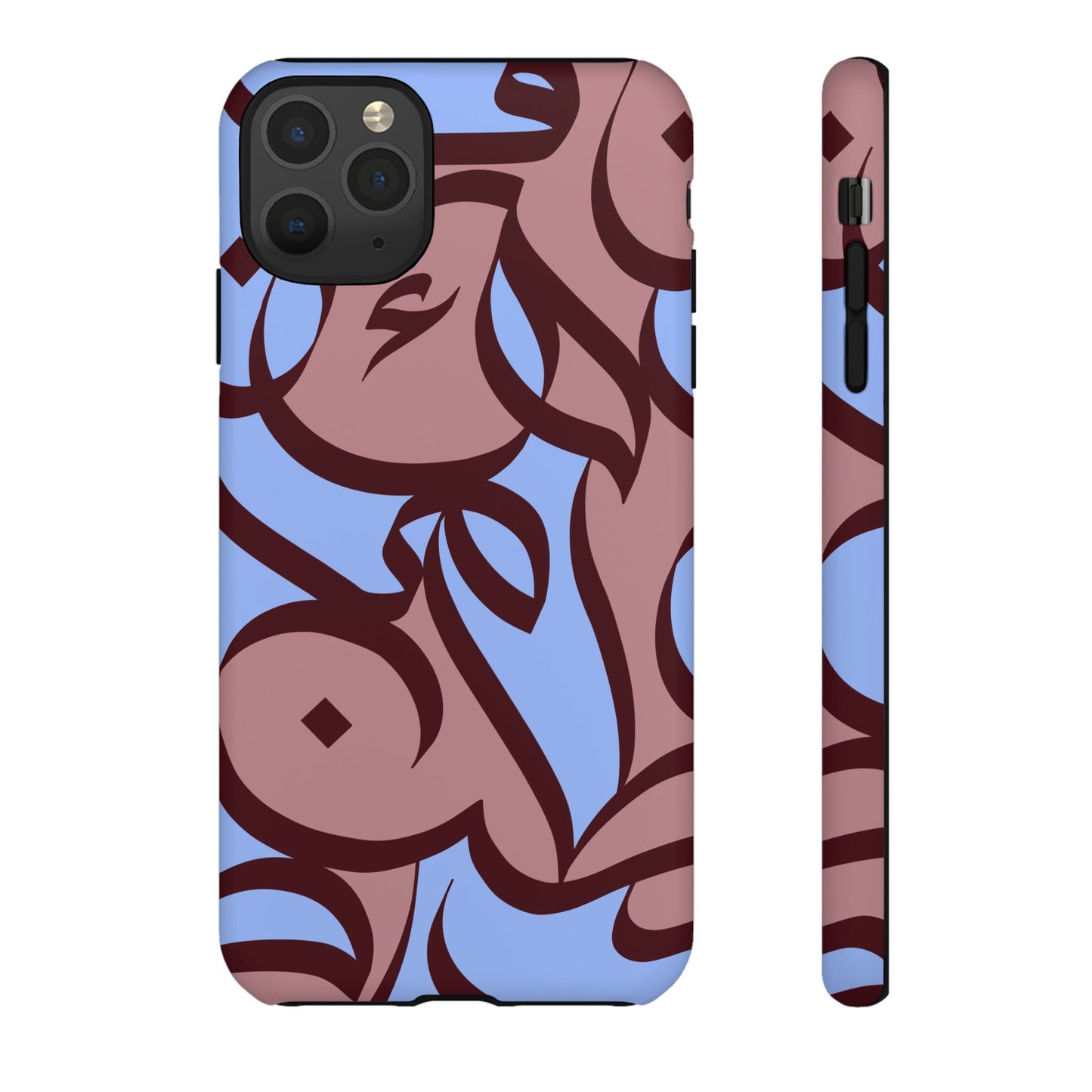 Crimson Breeze iPhone Case (iPhones 8 - 12)