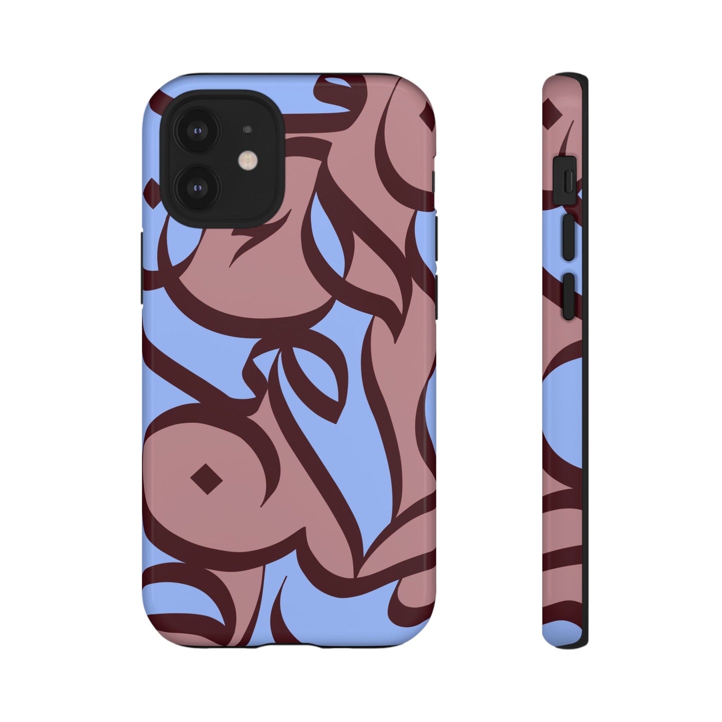 Crimson Breeze iPhone Case (iPhones 8 - 12)
