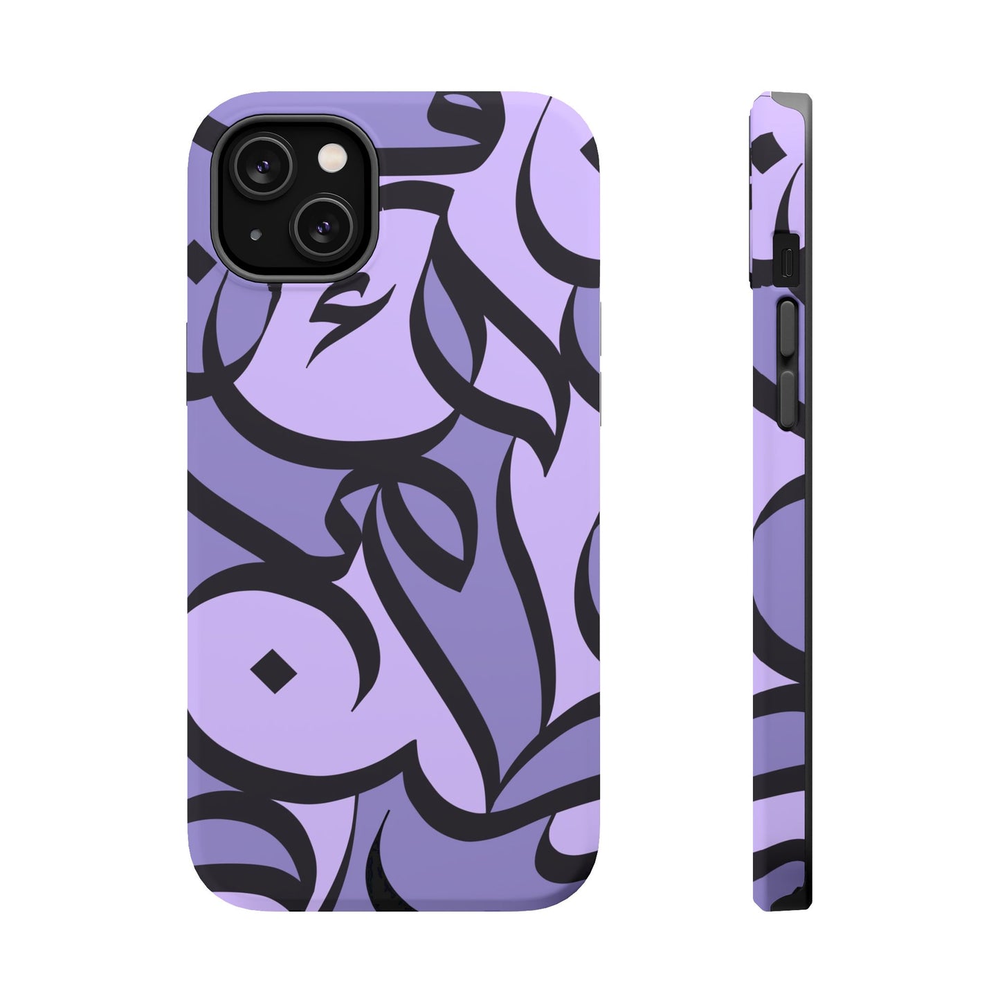 Amethyst Bloom iPhone Case (iPhones 13 - 16)