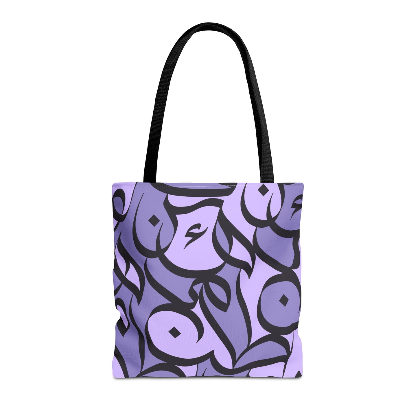 Amethyst Bloom Tote Bag