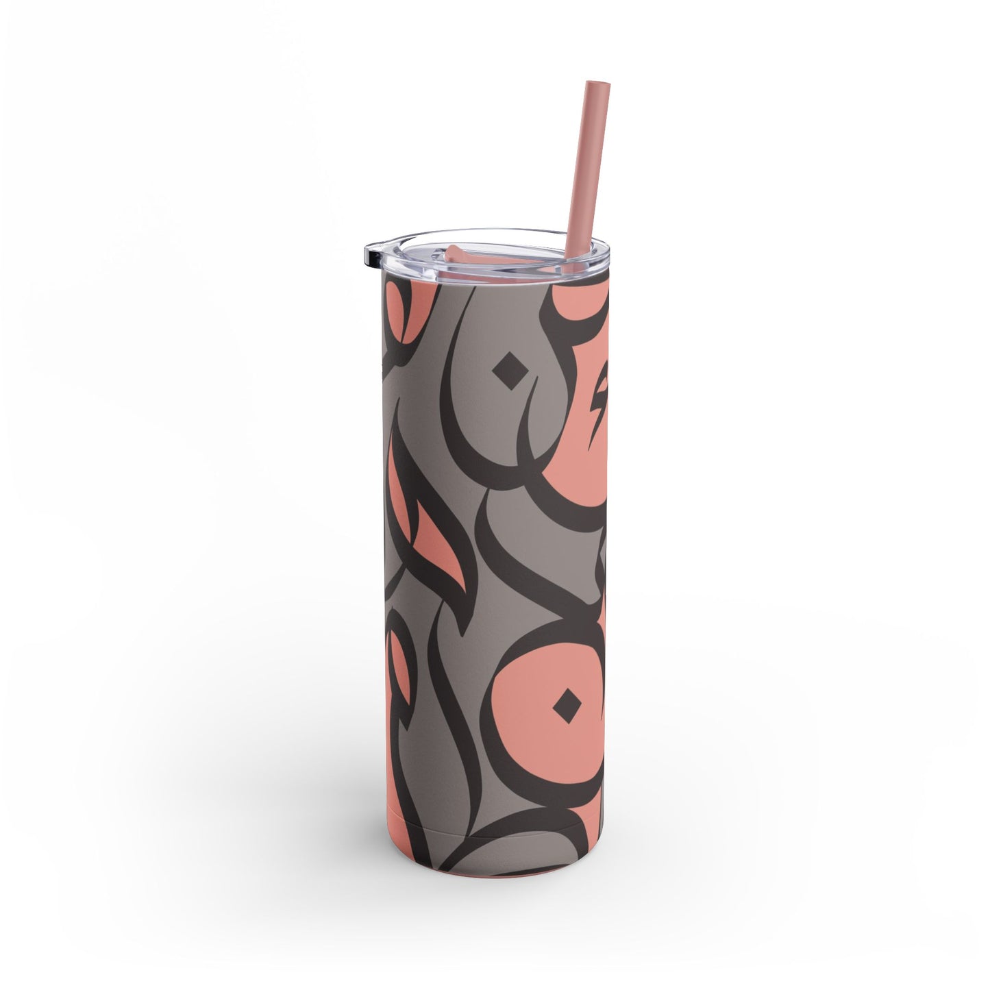 Concrete Rose Tumbler, 20oz