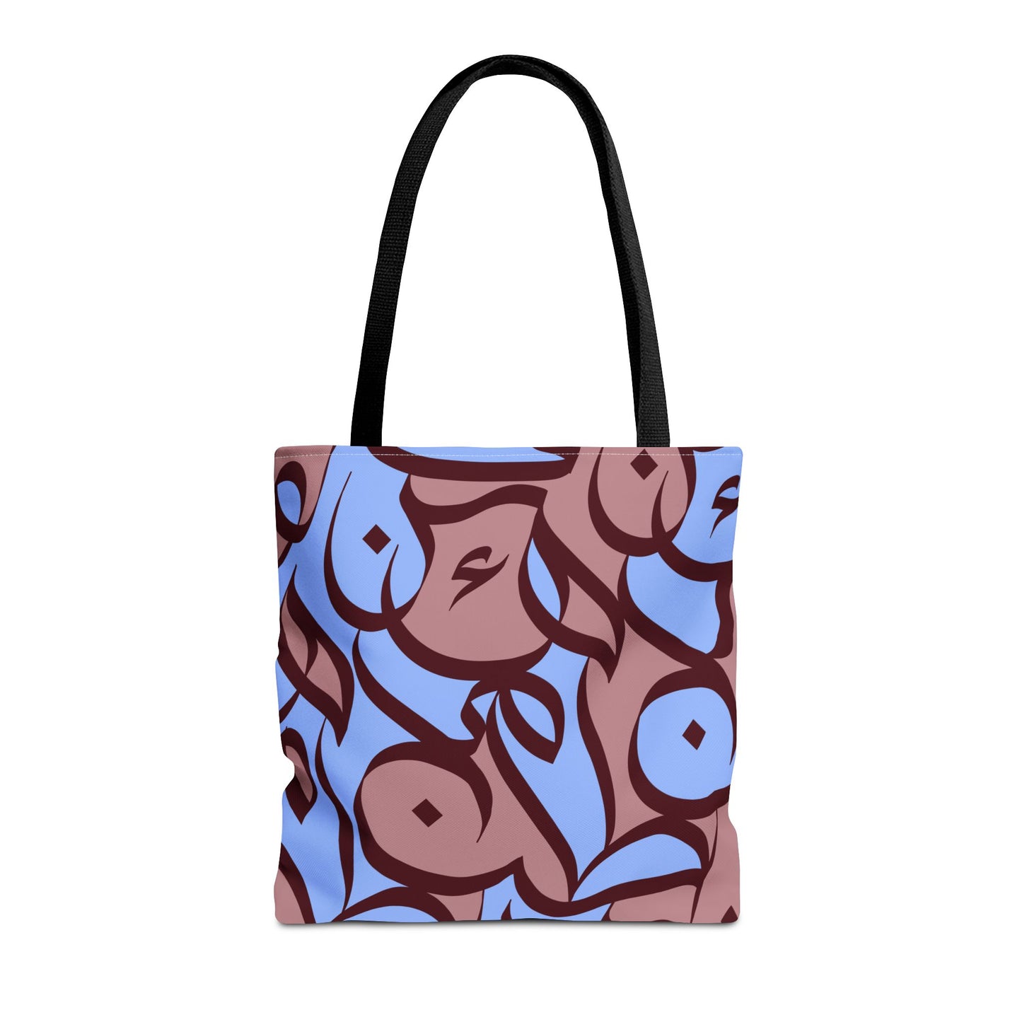 Crimson Breeze Tote Bag