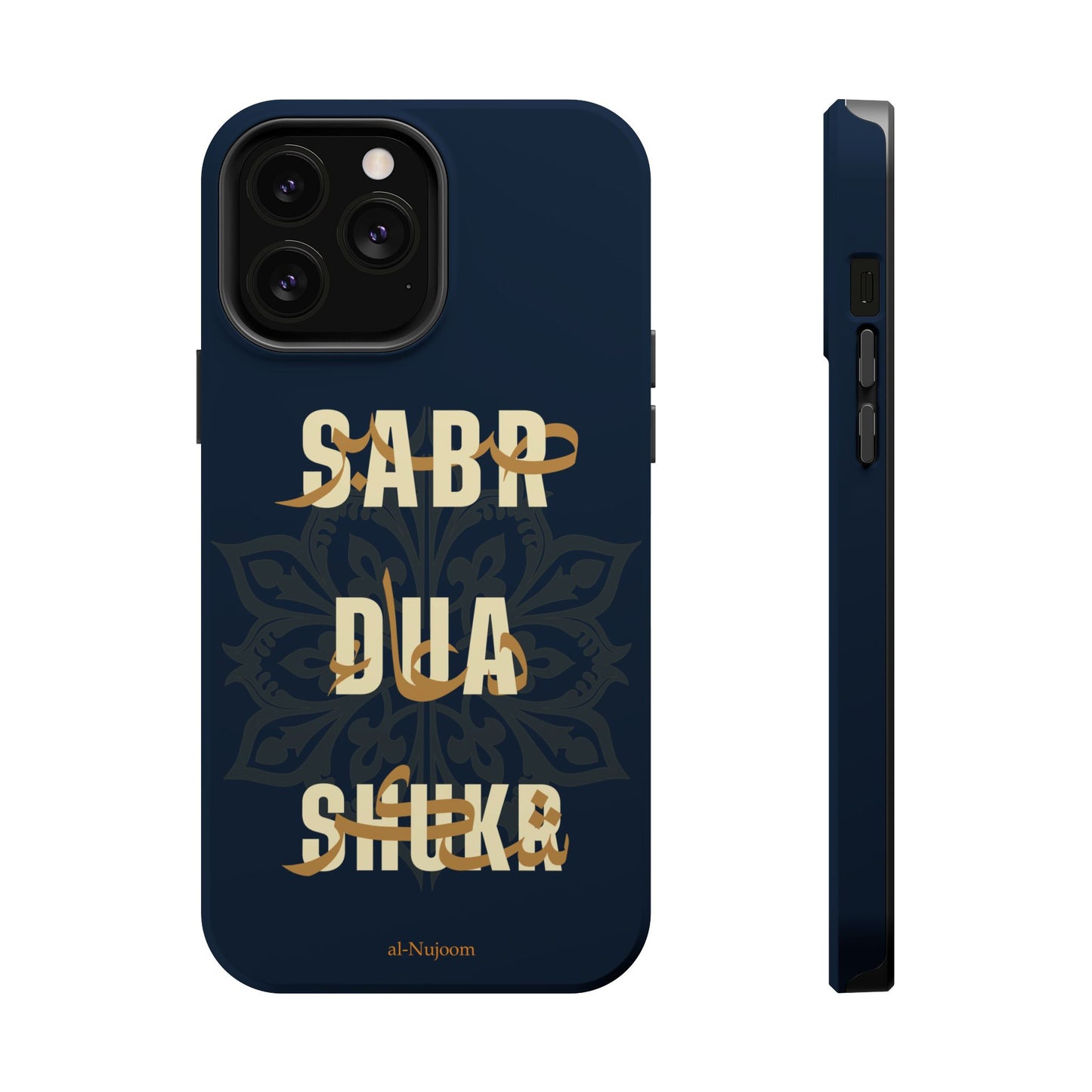 Royal Elegance AraGlish iPhone Case (iPhone 13 - 16)