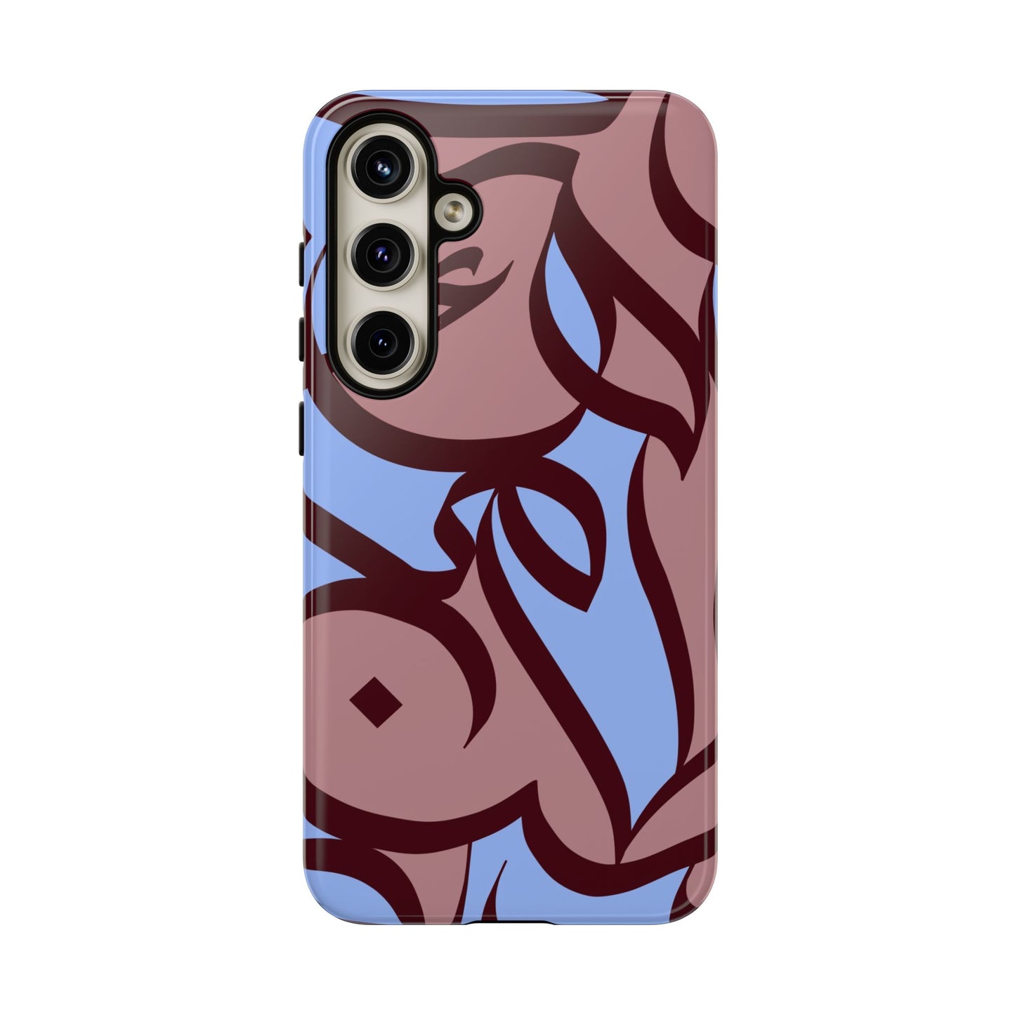 Crimson Breeze Samsung Case