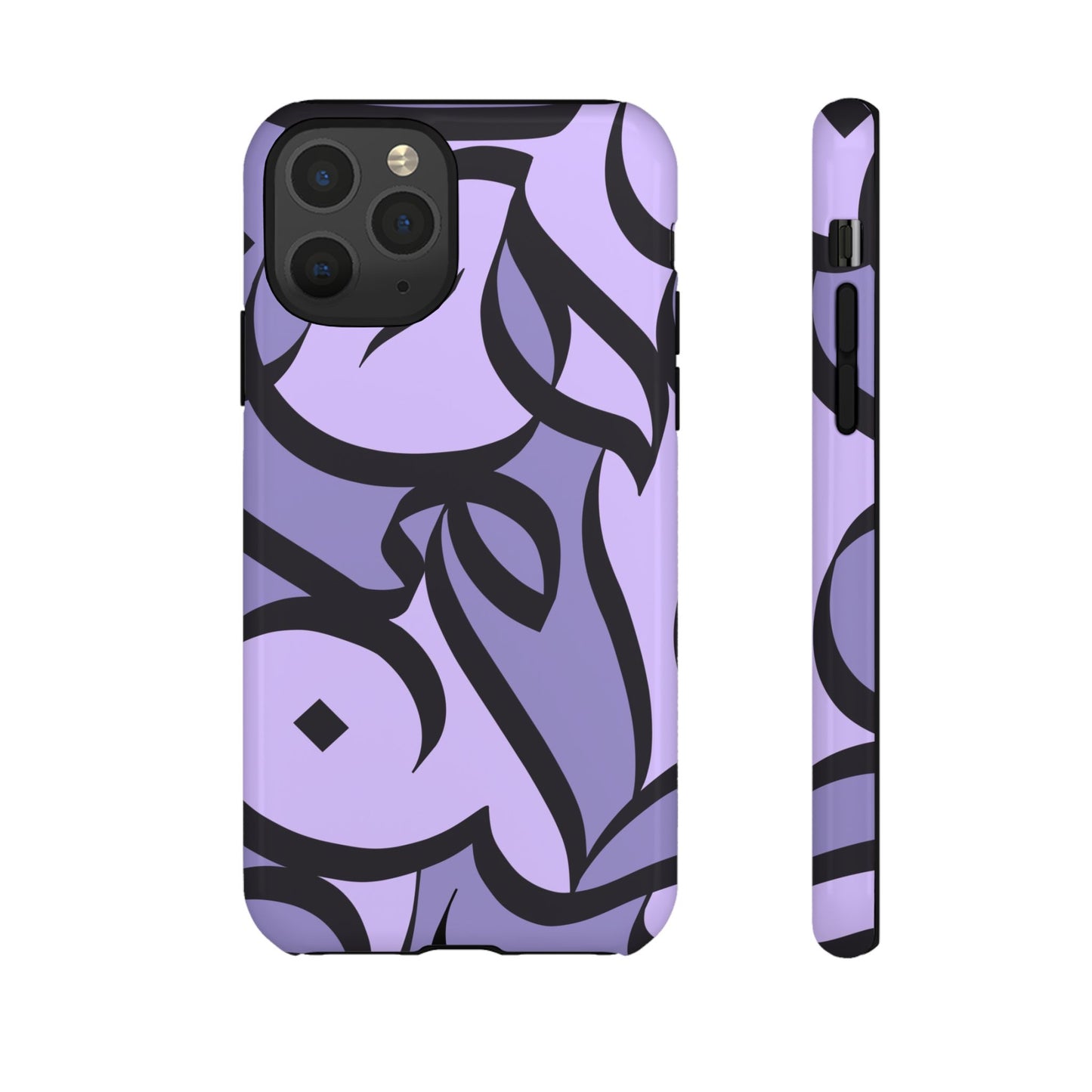 Amethyst Bloom iPhone Case (iPhones 8 - 12)