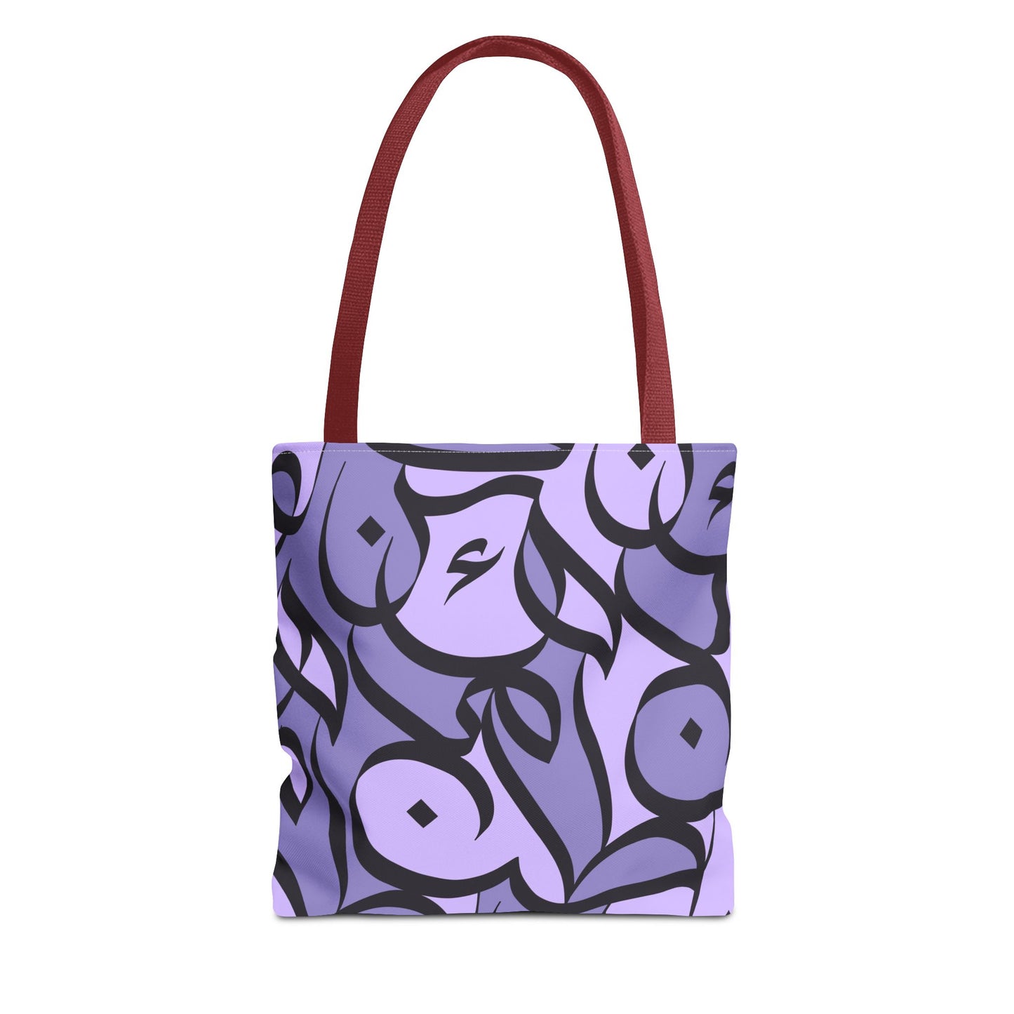 Amethyst Bloom Tote Bag