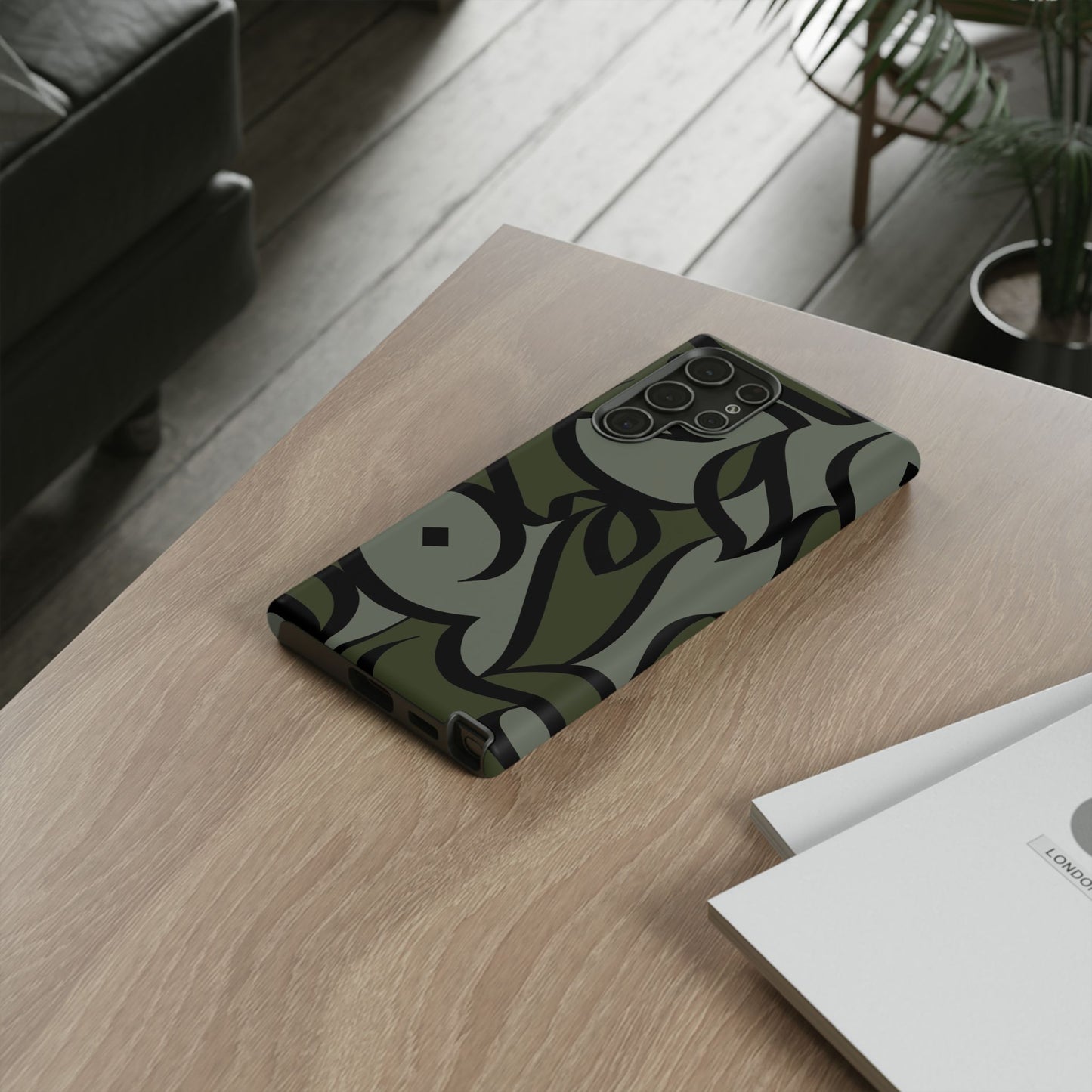 Urban Moss Samsung Case