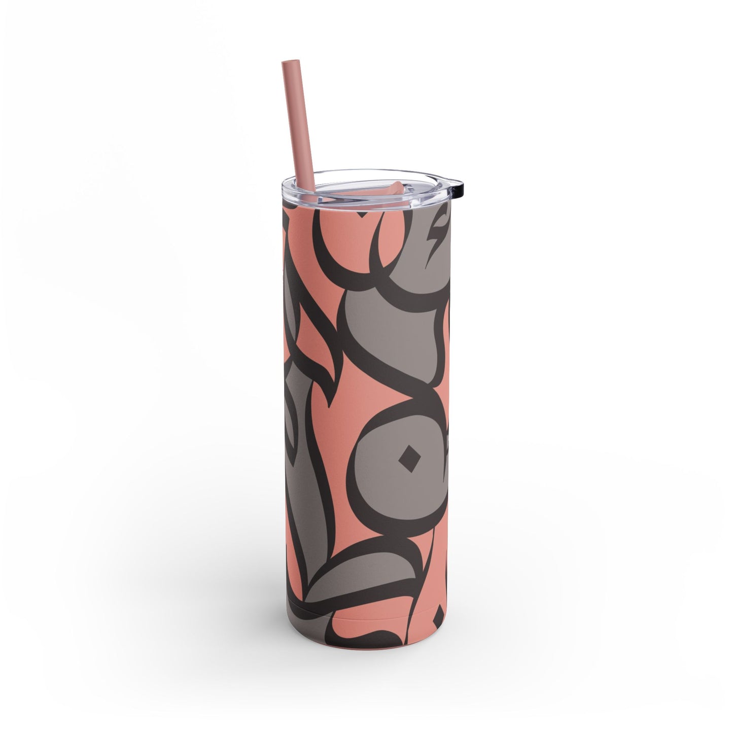 Concrete Rose Tumbler, 20oz