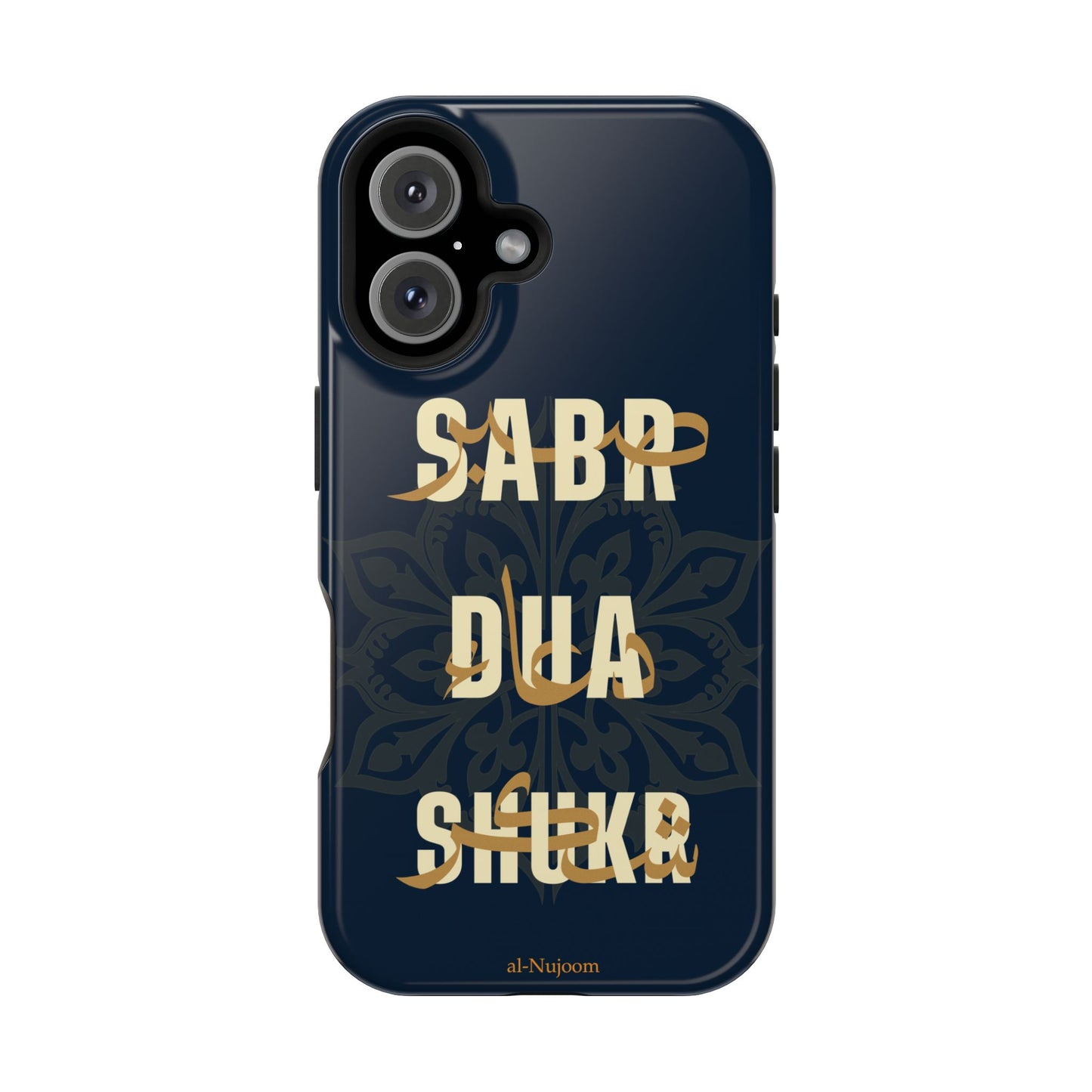 Royal Elegance AraGlish iPhone Case (iPhone 13 - 16)