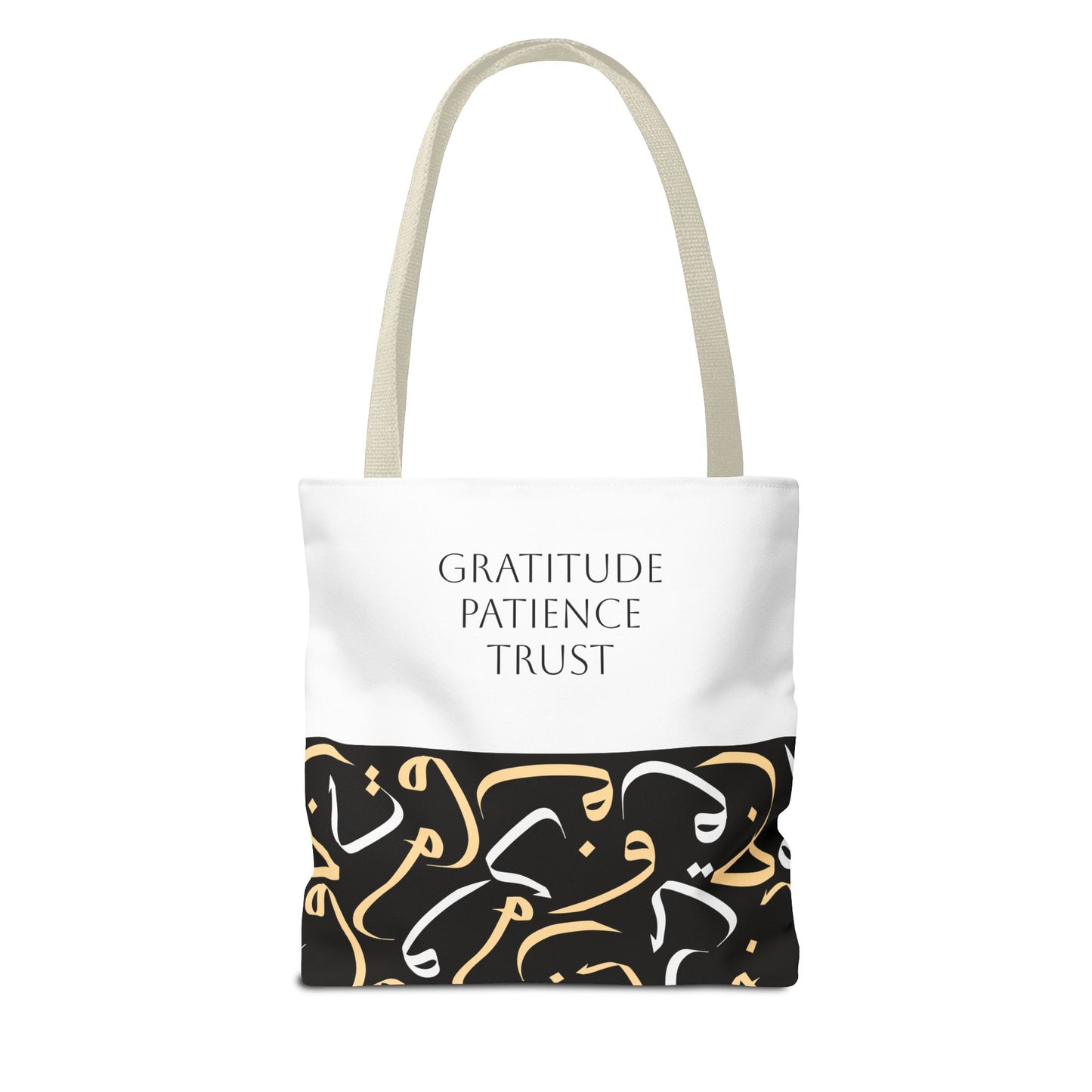Starlit Obsidian Tote Bag