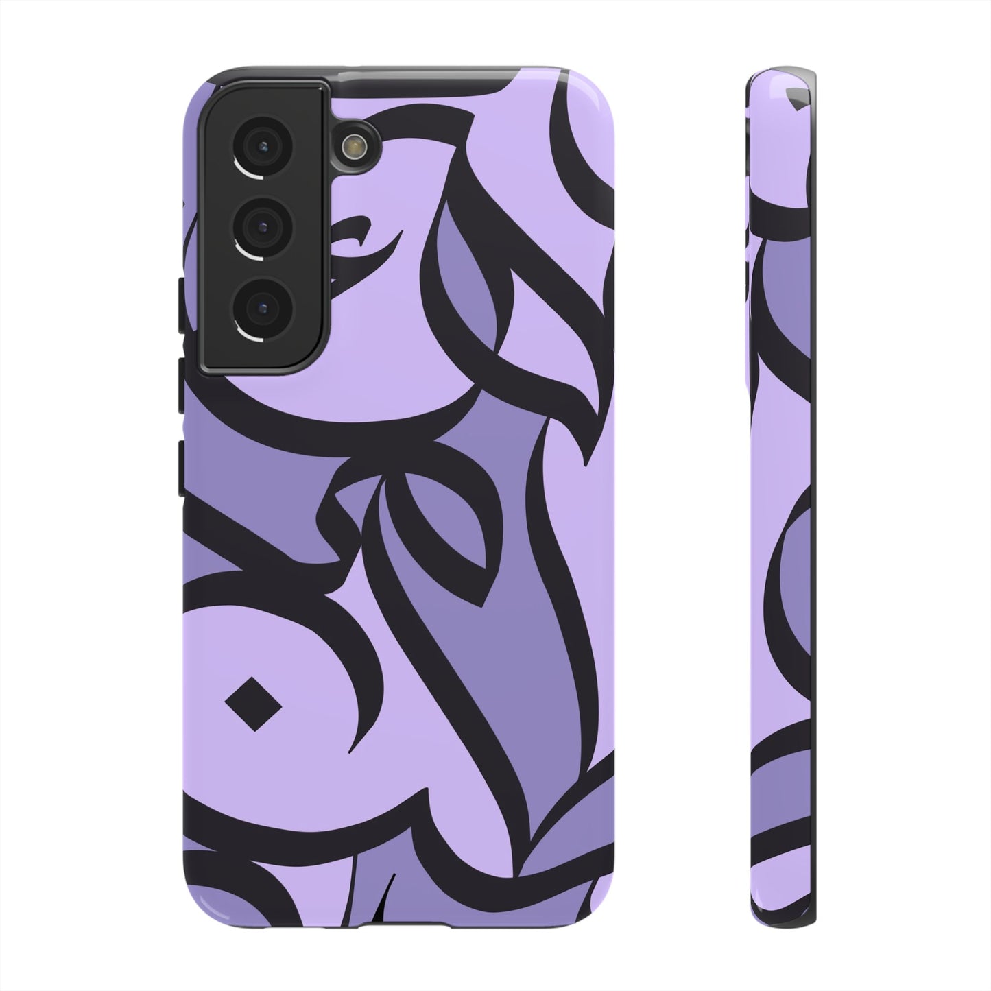 Amethyst Bloom Samsung Case