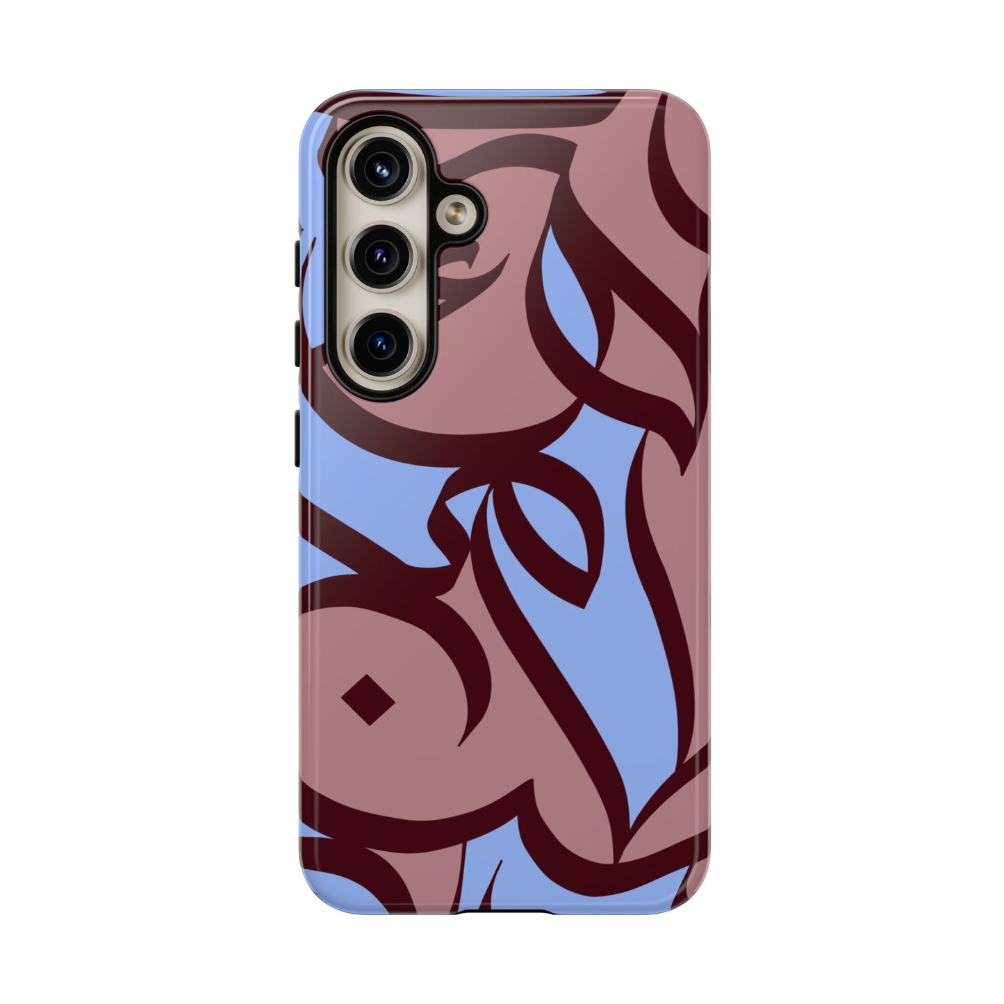 Crimson Breeze Samsung Case