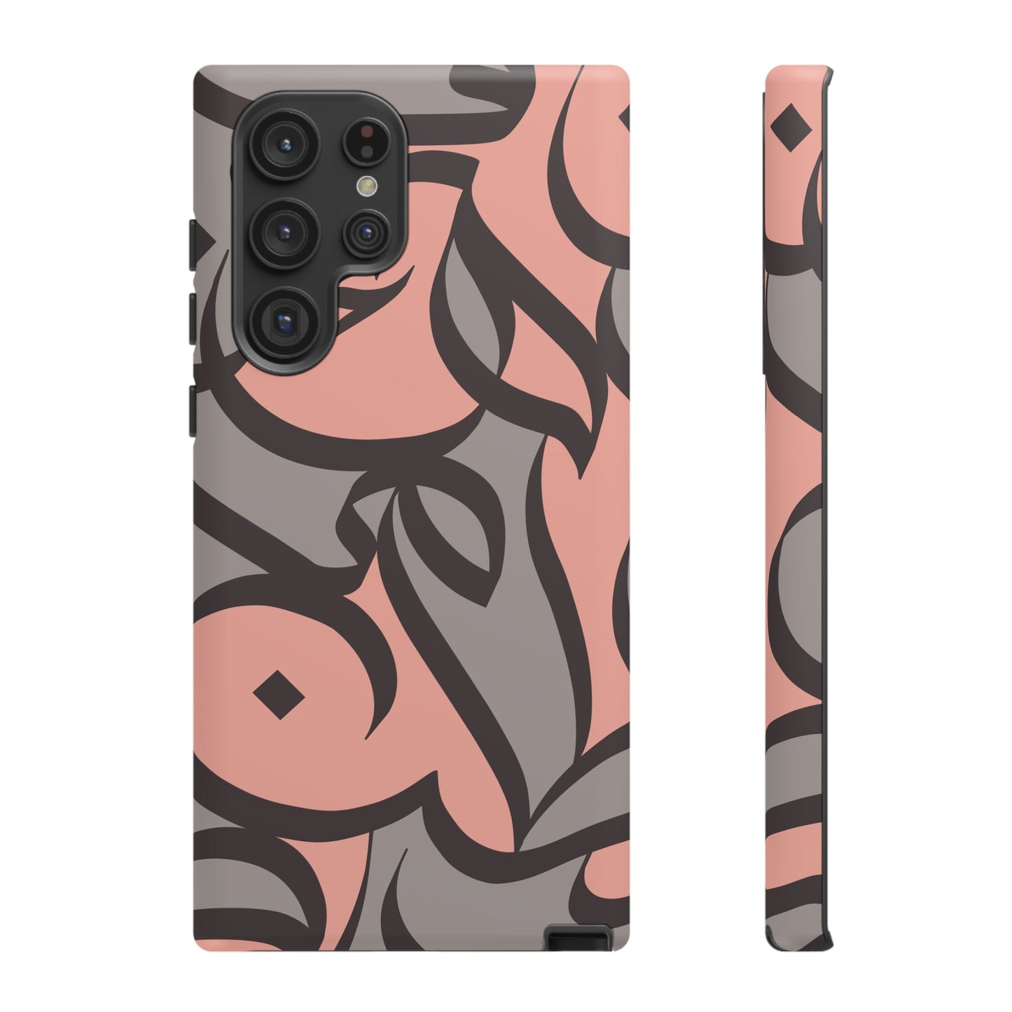 Concrete Rose Samsung Case