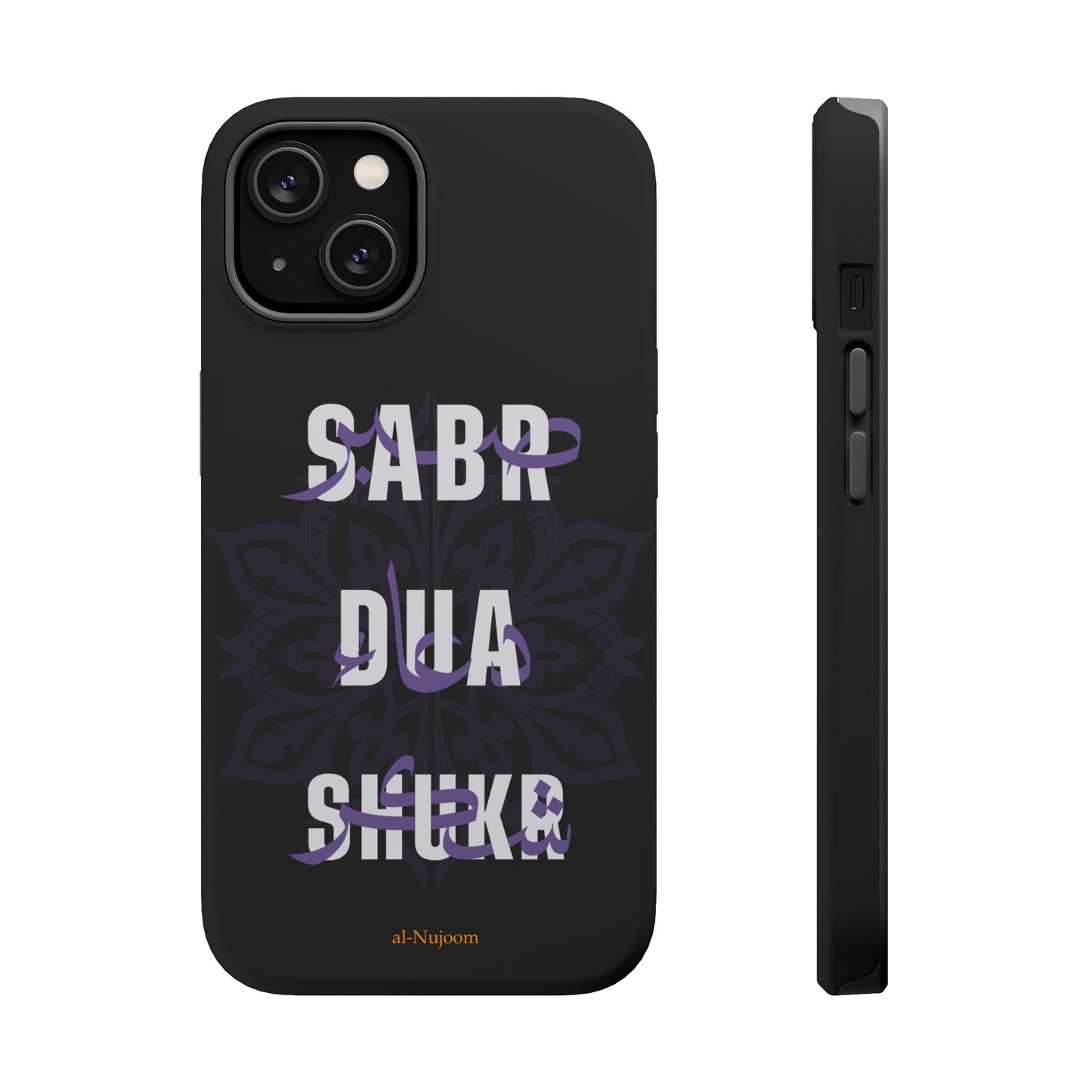 Midnight Serenity AraGlish iPhone Case (iPhones 13 - 16)