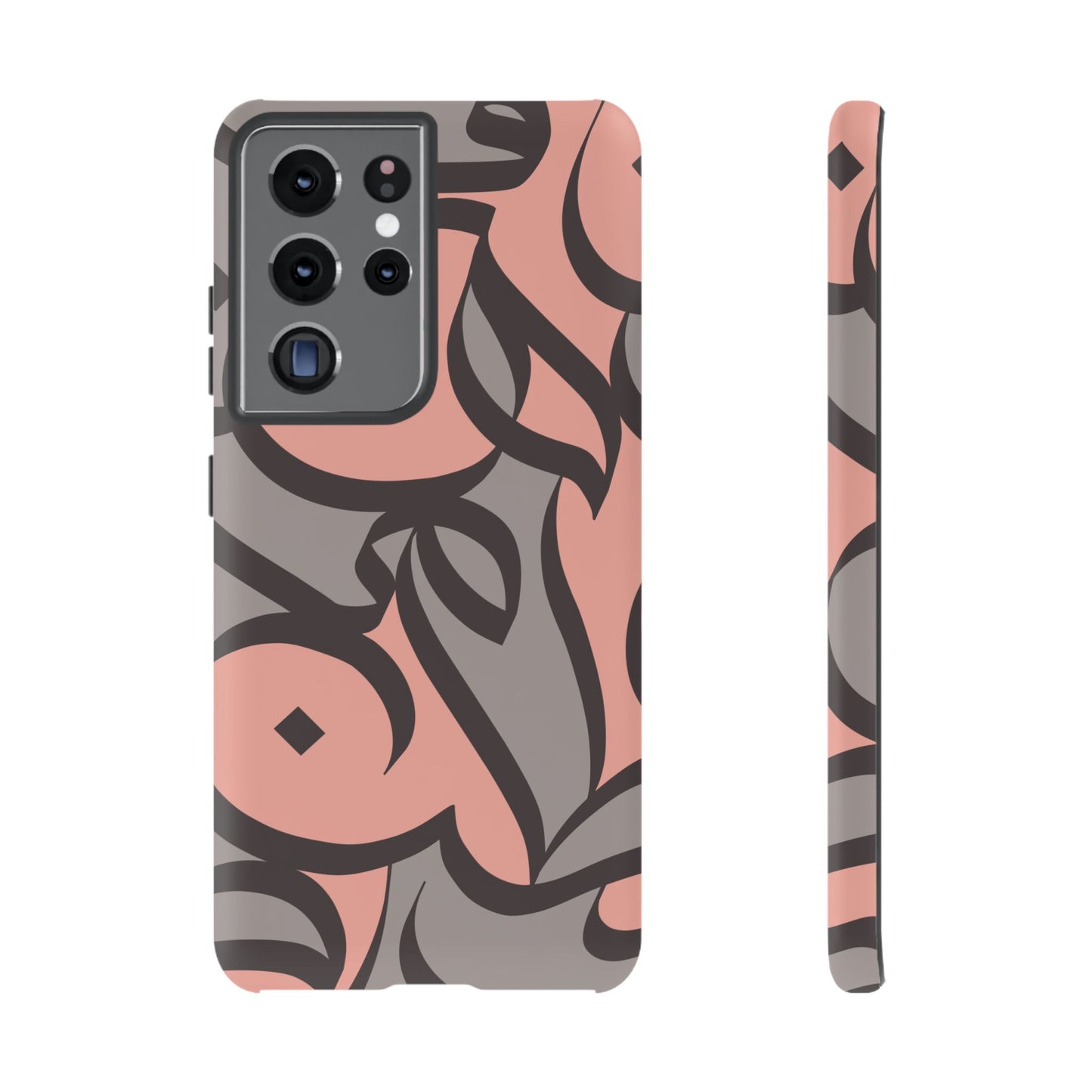 Concrete Rose Samsung Case