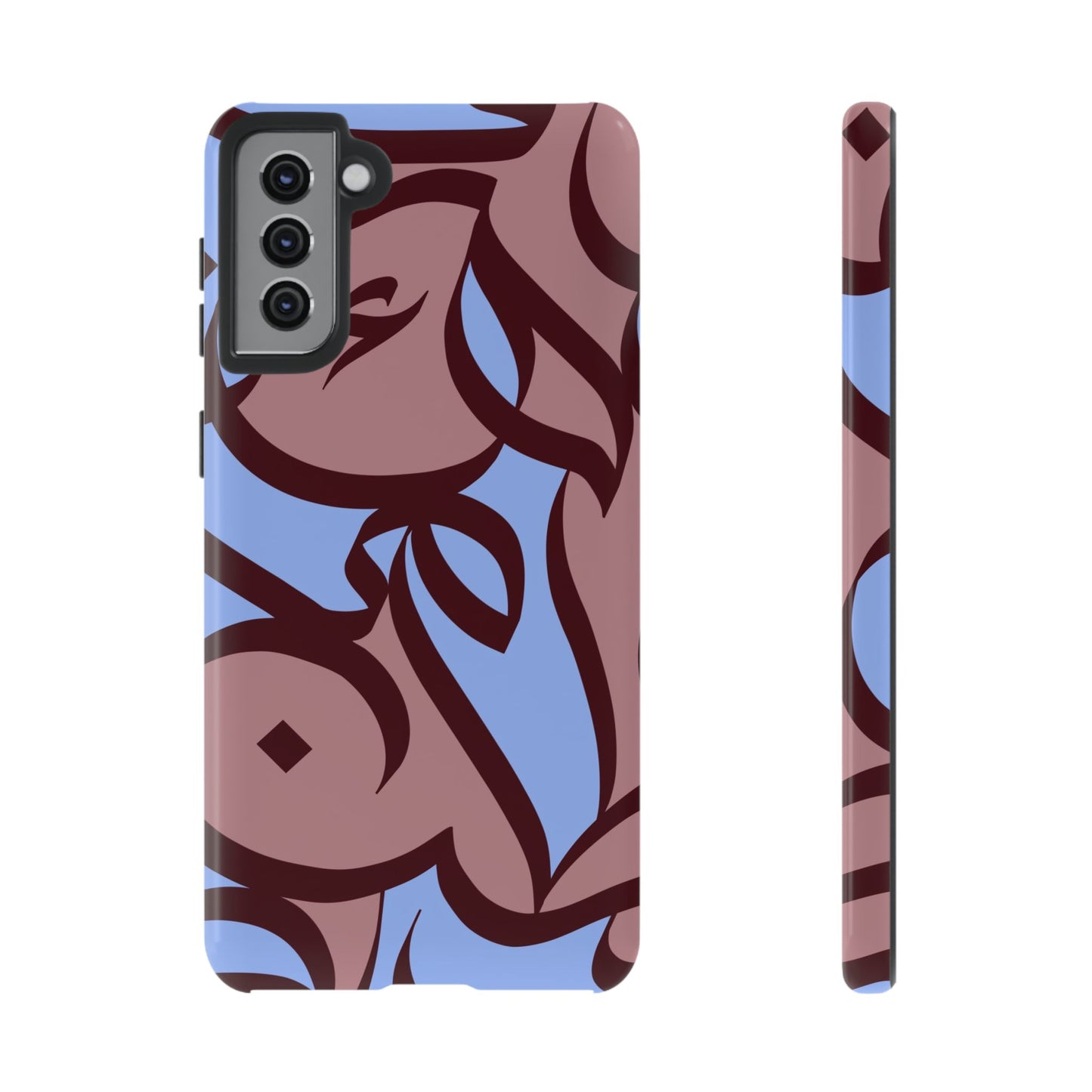 Crimson Breeze Samsung Case