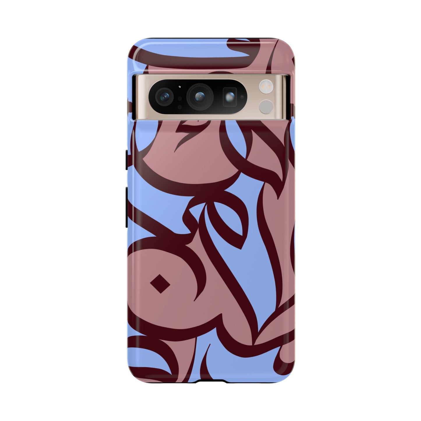Crimson Breeze Google Pixel Case