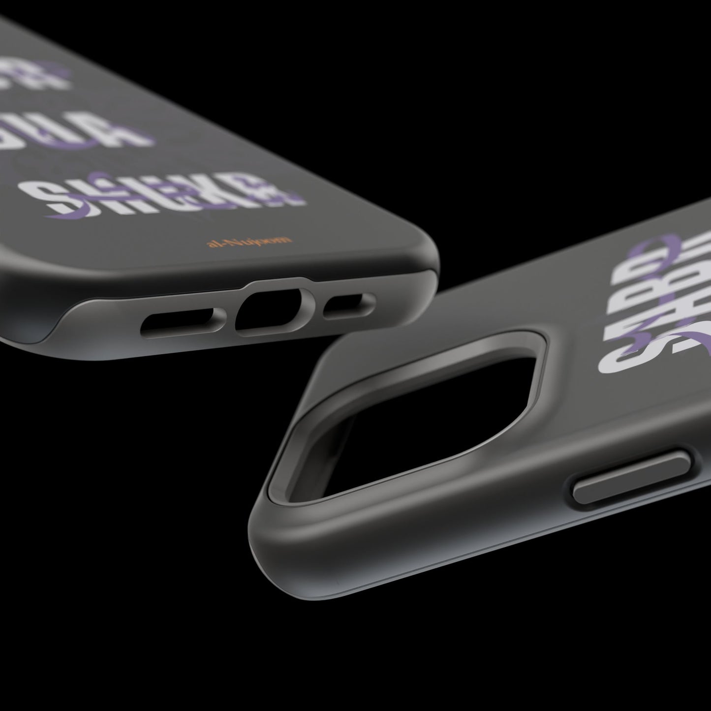 Midnight Serenity AraGlish iPhone Case (iPhones 13 - 16)