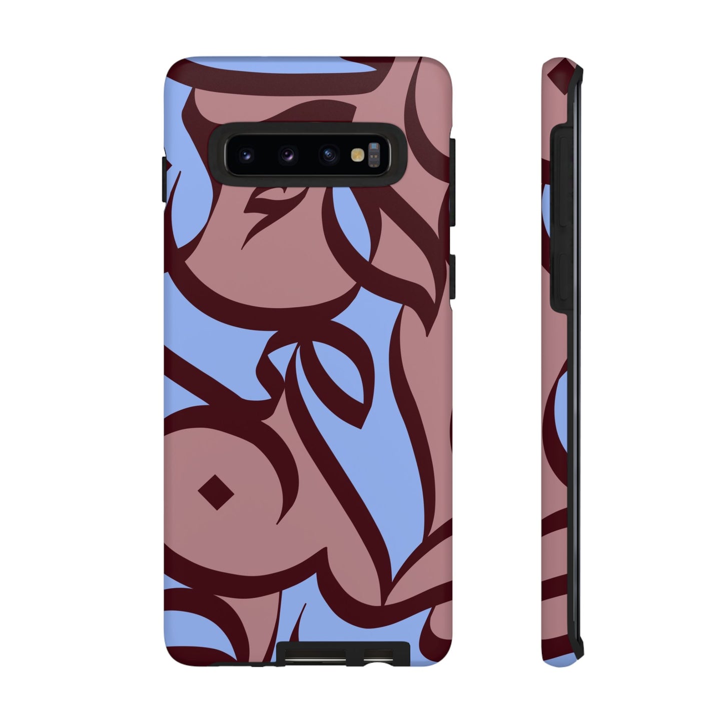 Crimson Breeze Samsung Case