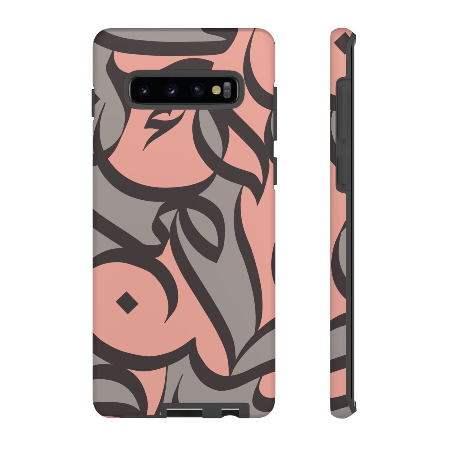 Concrete Rose Samsung Case