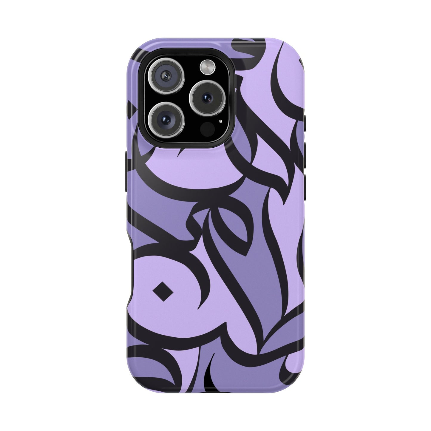 Amethyst Bloom iPhone Case (iPhones 13 - 16)