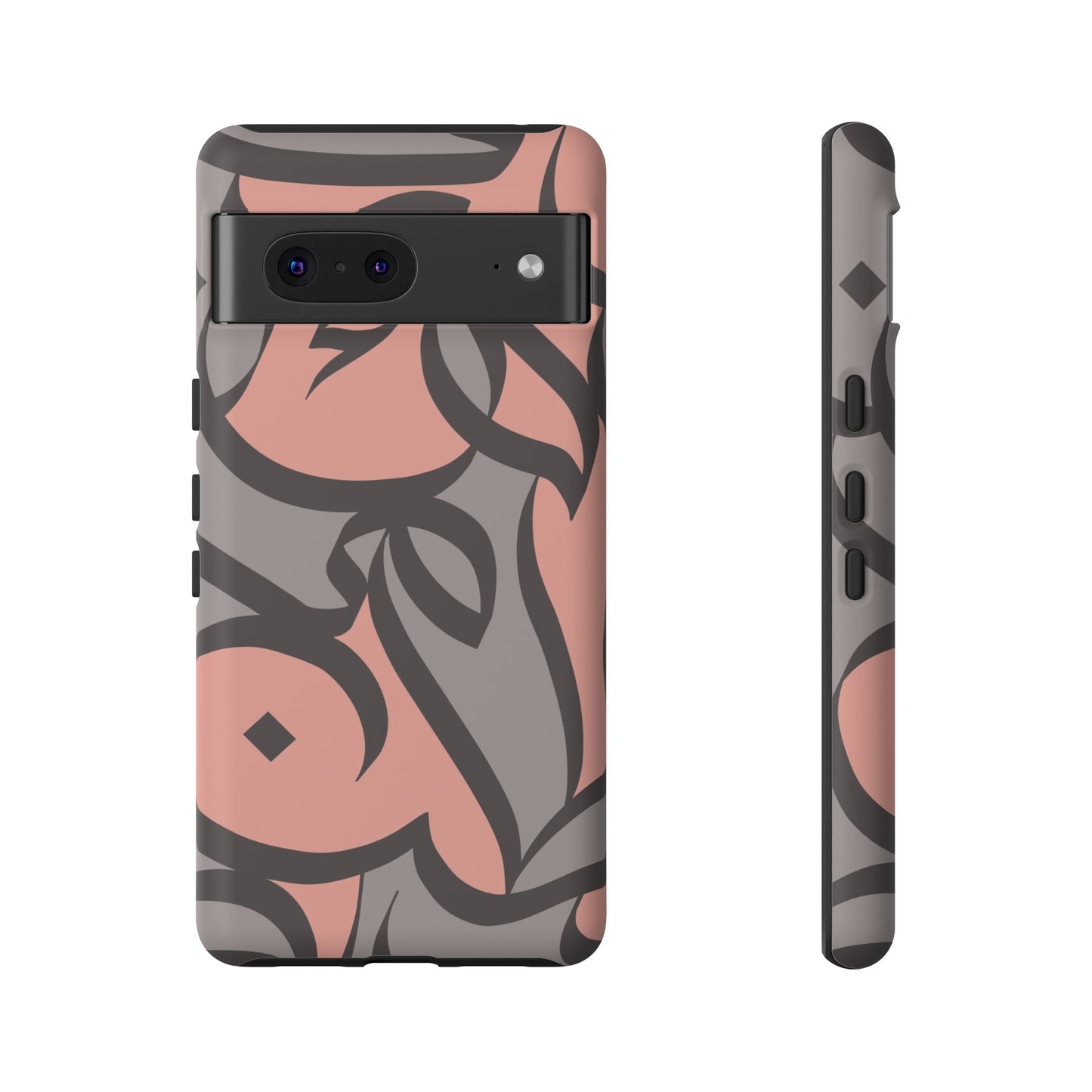 Concrete Rose Google Pixel Case