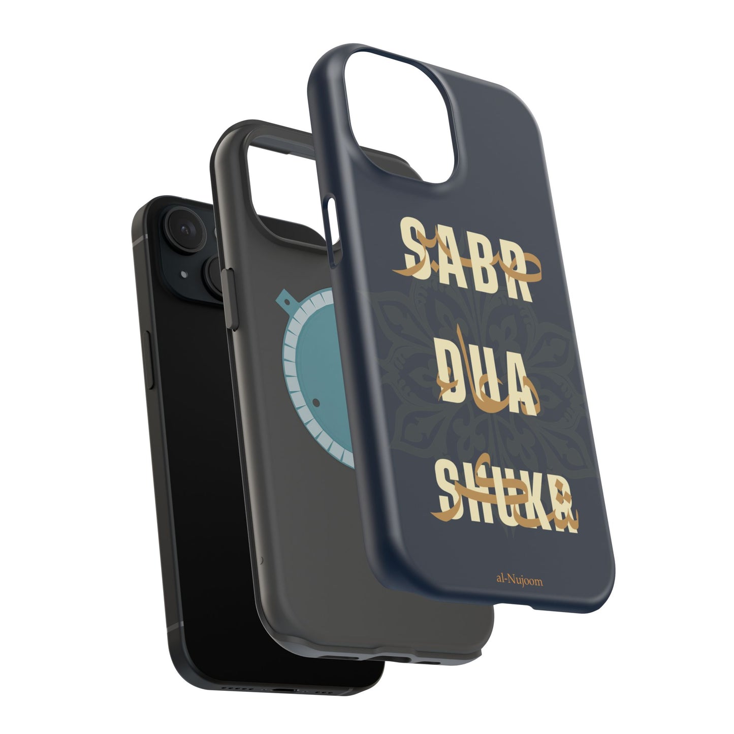 Royal Elegance AraGlish iPhone Case (iPhone 13 - 16)