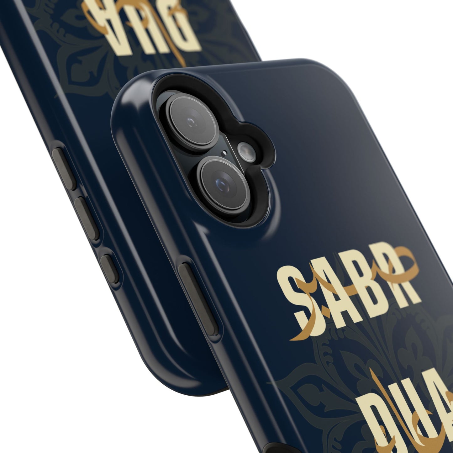 Royal Elegance AraGlish iPhone Case (iPhone 13 - 16)