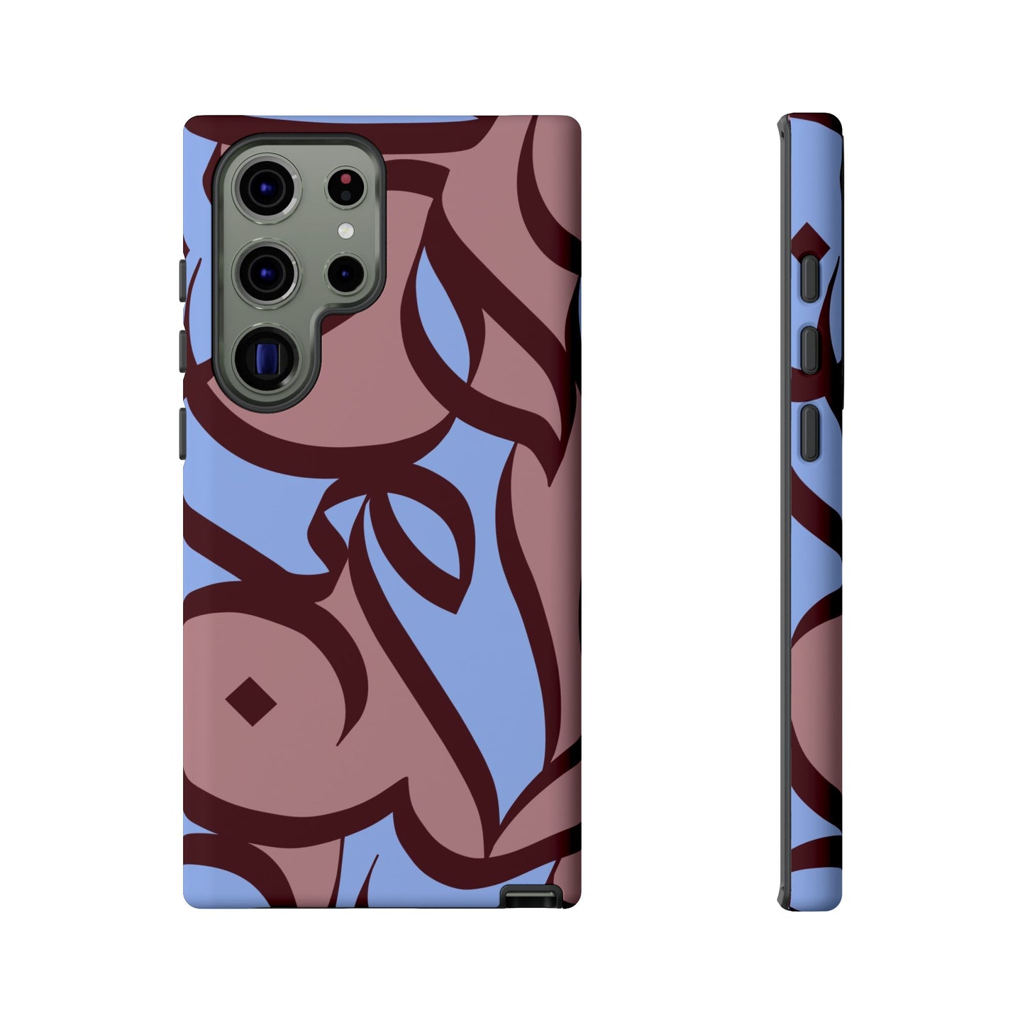 Crimson Breeze Samsung Case