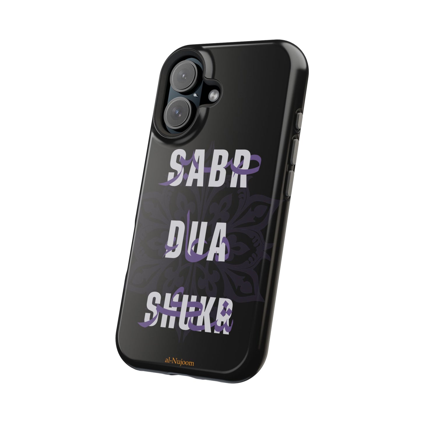 Midnight Serenity AraGlish iPhone Case (iPhones 13 - 16)