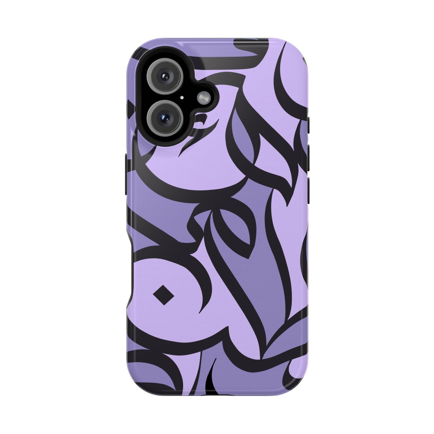 Amethyst Bloom iPhone Case (iPhones 13 - 16)