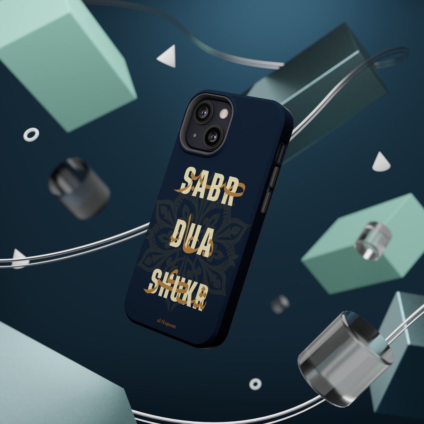 Royal Elegance AraGlish iPhone Case (iPhone 13 - 16)