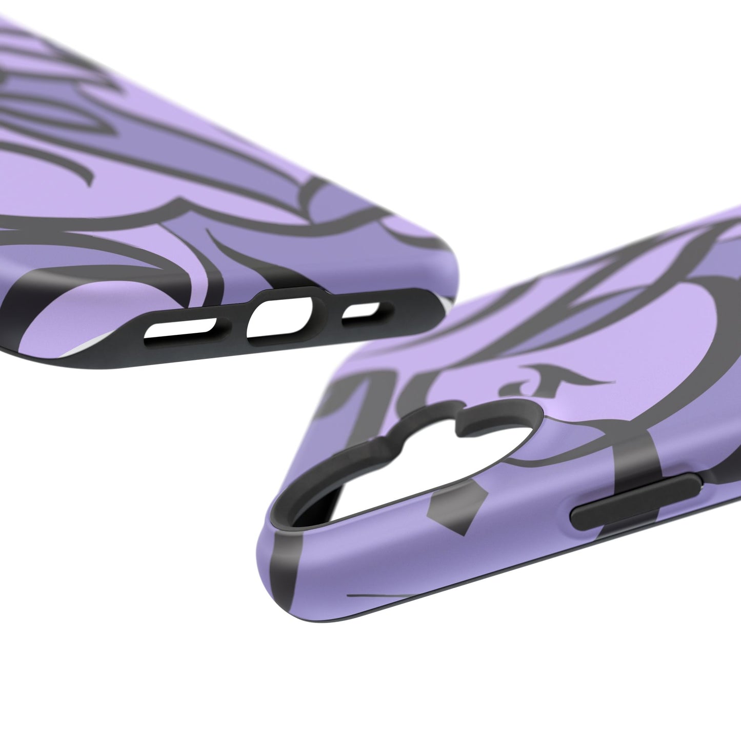Amethyst Bloom iPhone Case (iPhones 13 - 16)