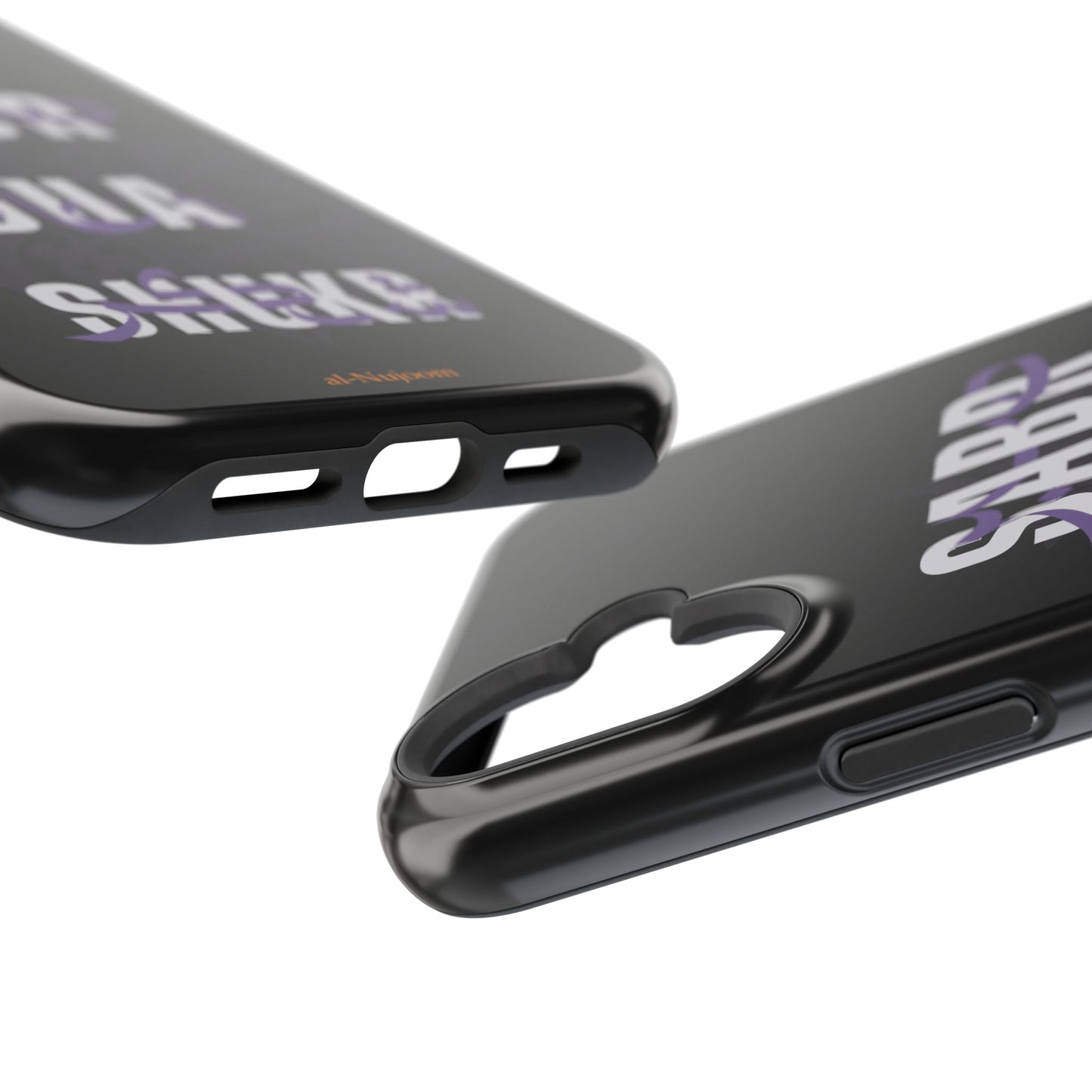 Midnight Serenity AraGlish iPhone Case (iPhones 13 - 16)