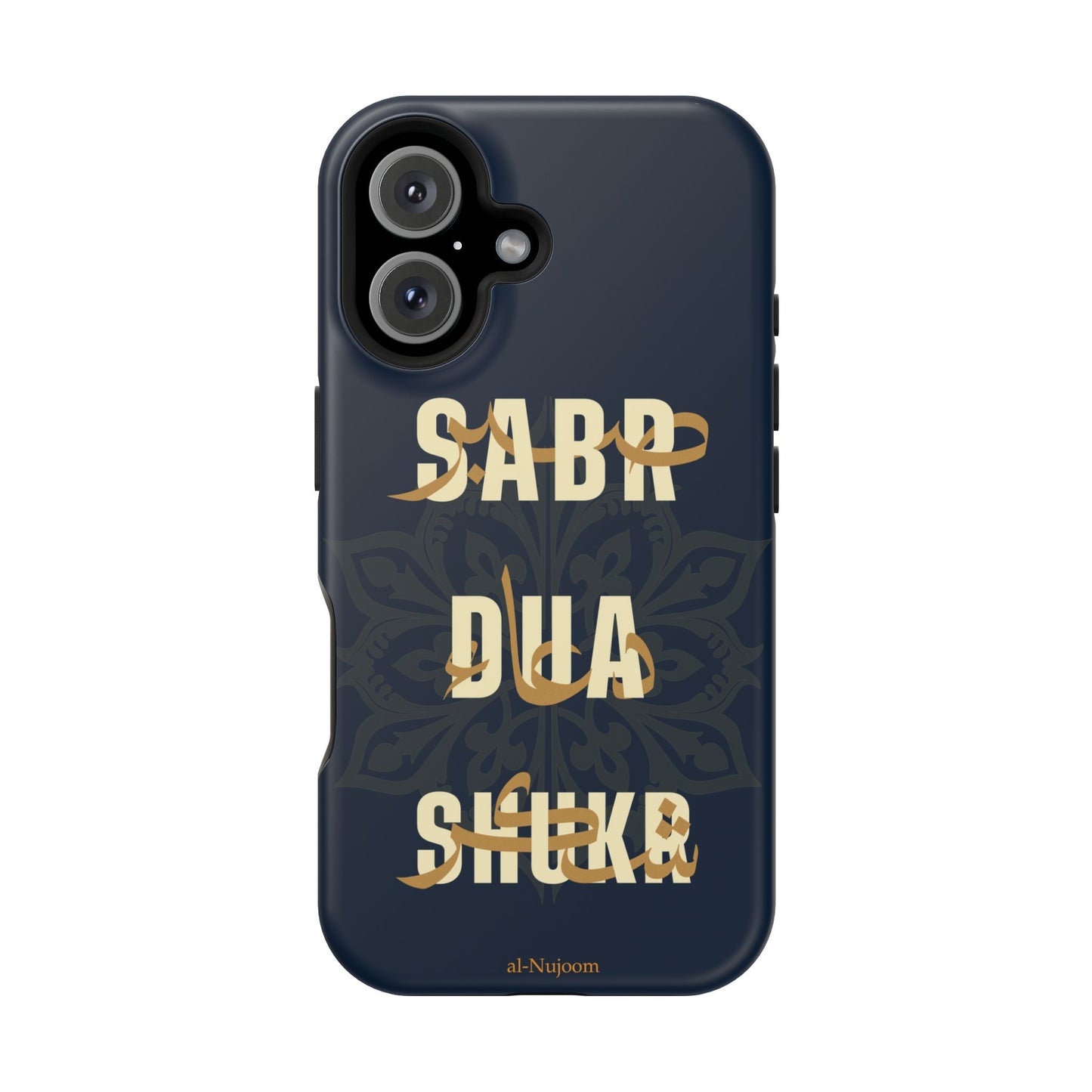 Royal Elegance AraGlish iPhone Case (iPhone 13 - 16)