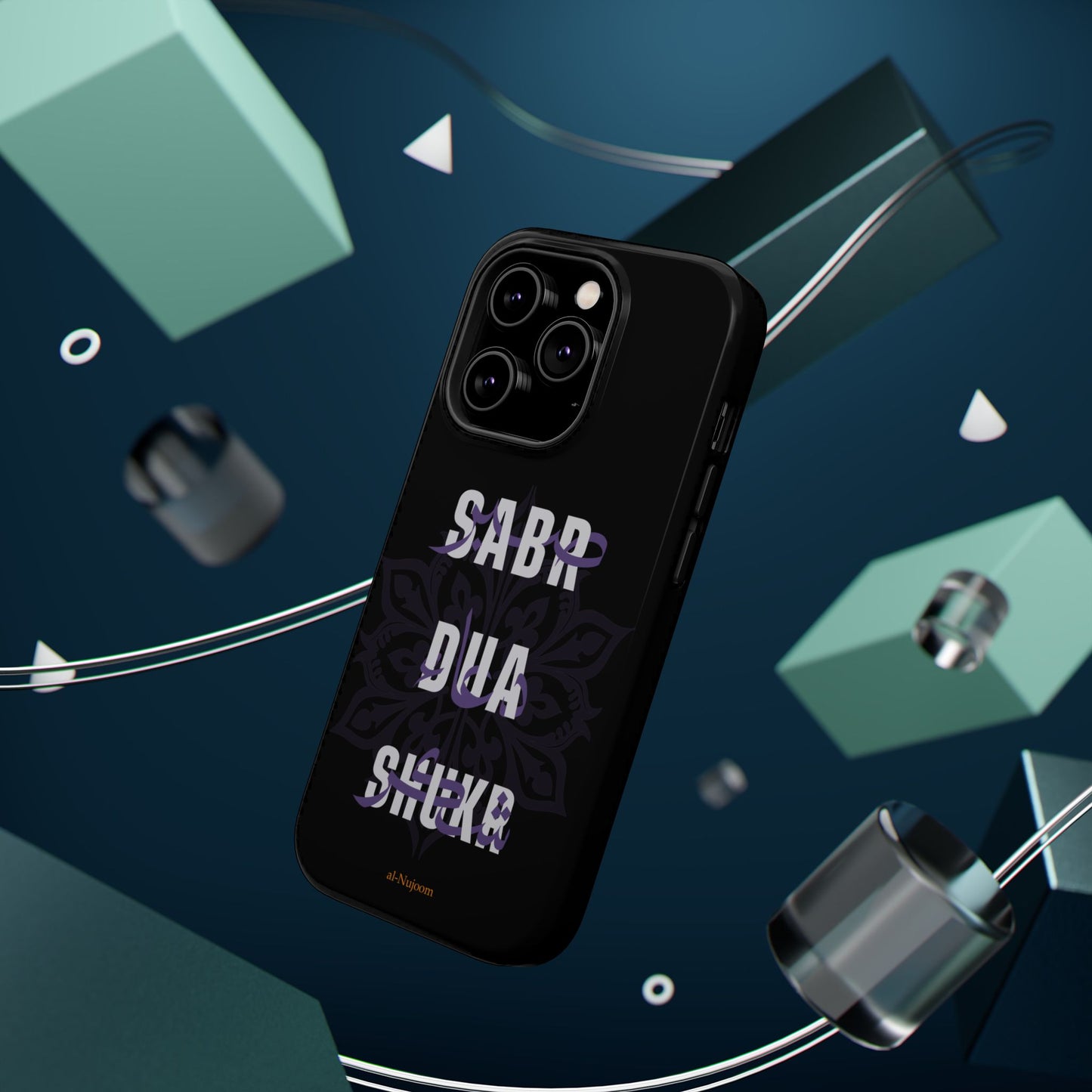 Midnight Serenity AraGlish iPhone Case (iPhones 13 - 16)
