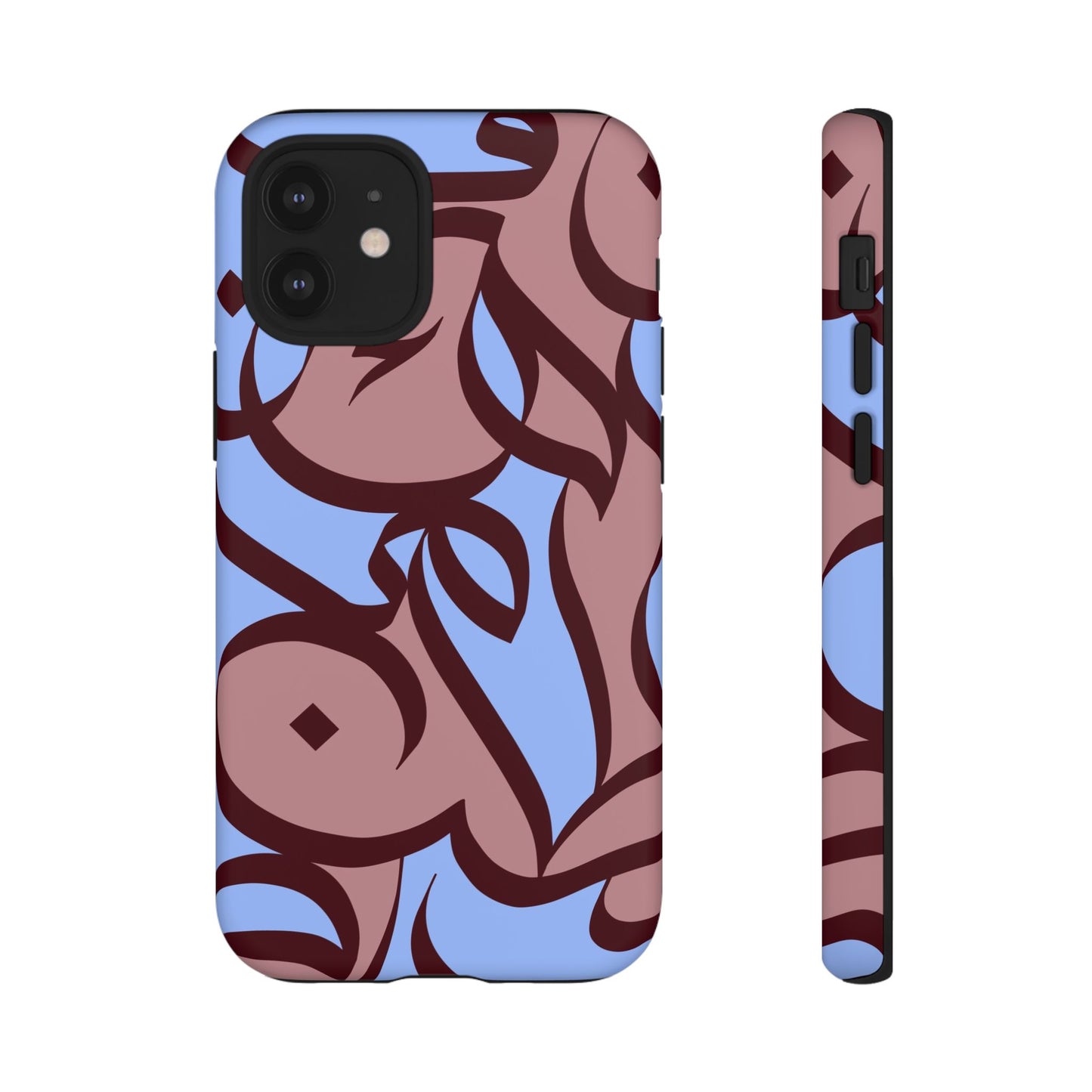 Crimson Breeze iPhone Case (iPhones 8 - 12)