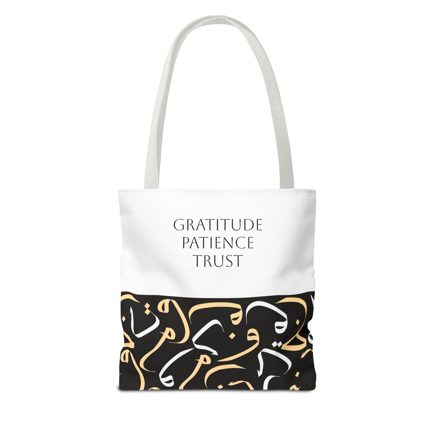 Starlit Obsidian Tote Bag