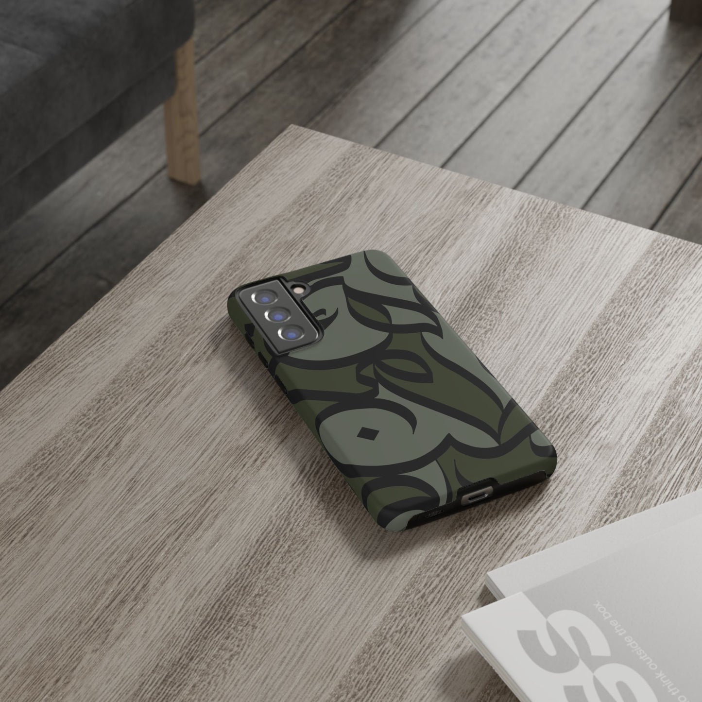 Urban Moss Samsung Case
