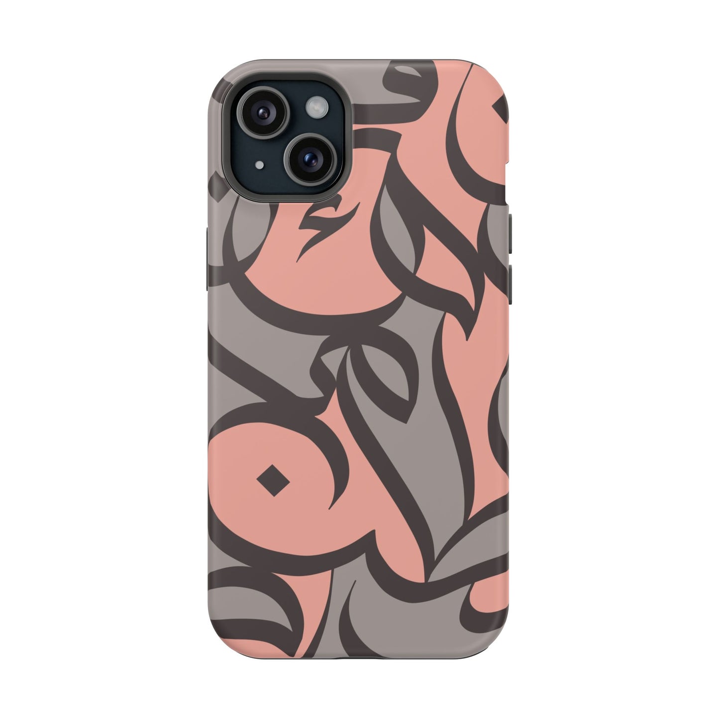 Concrete Rose iPhone Case (iPhones 13 - 16)