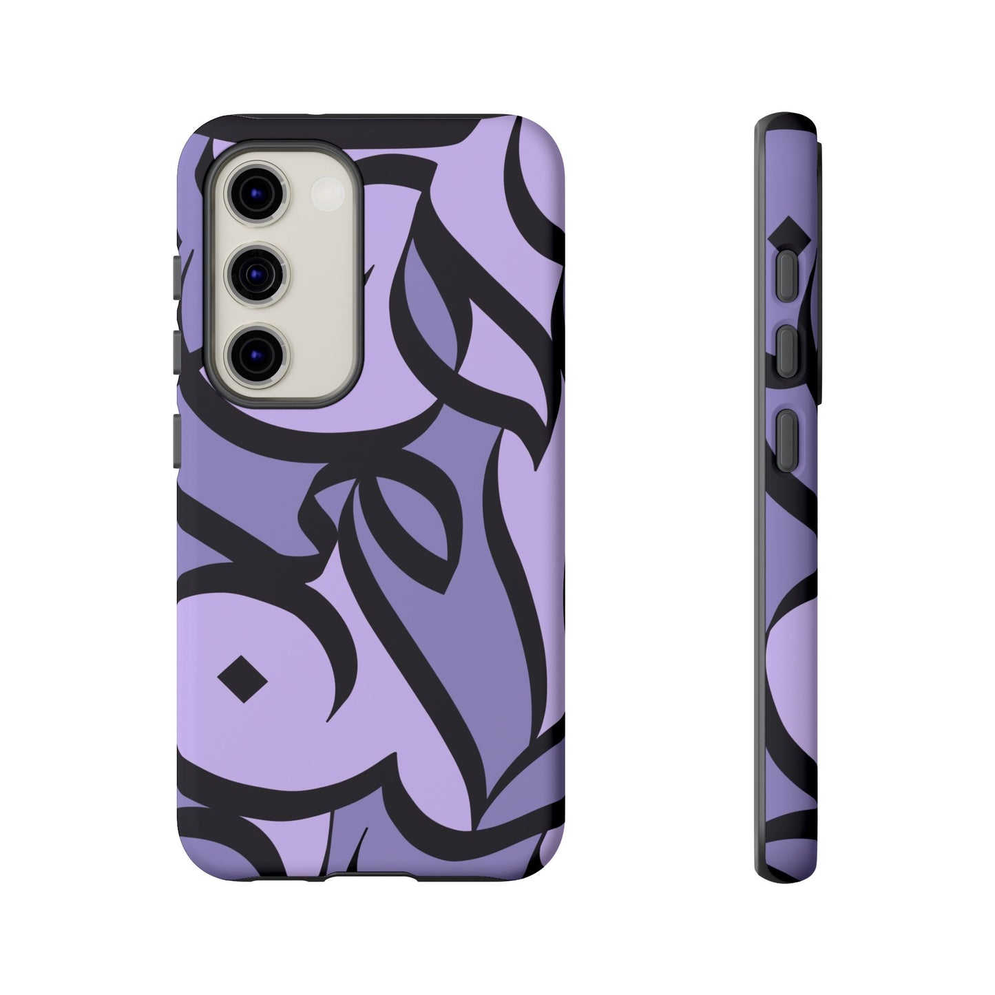 Amethyst Bloom Samsung Case