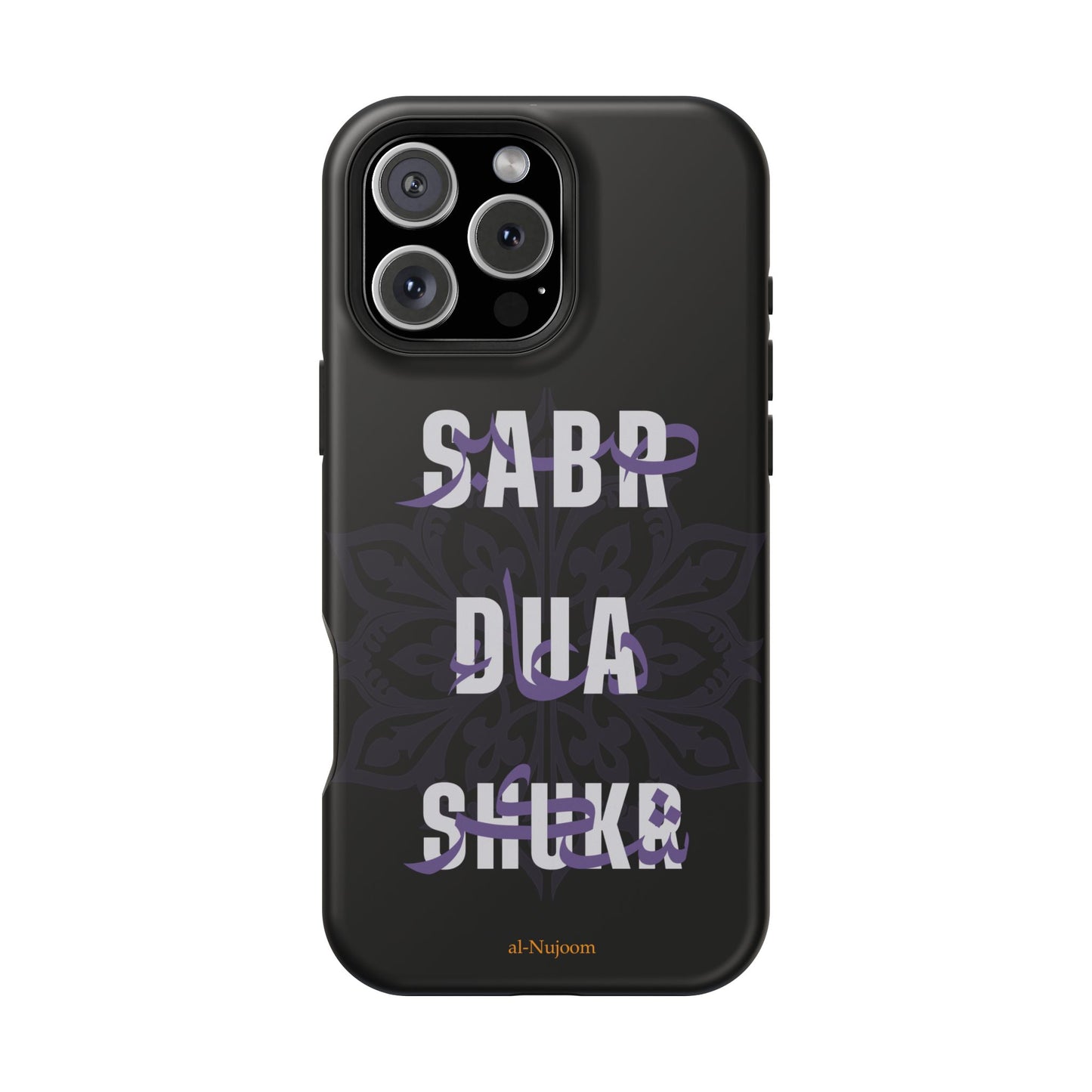 Midnight Serenity AraGlish iPhone Case (iPhones 13 - 16)