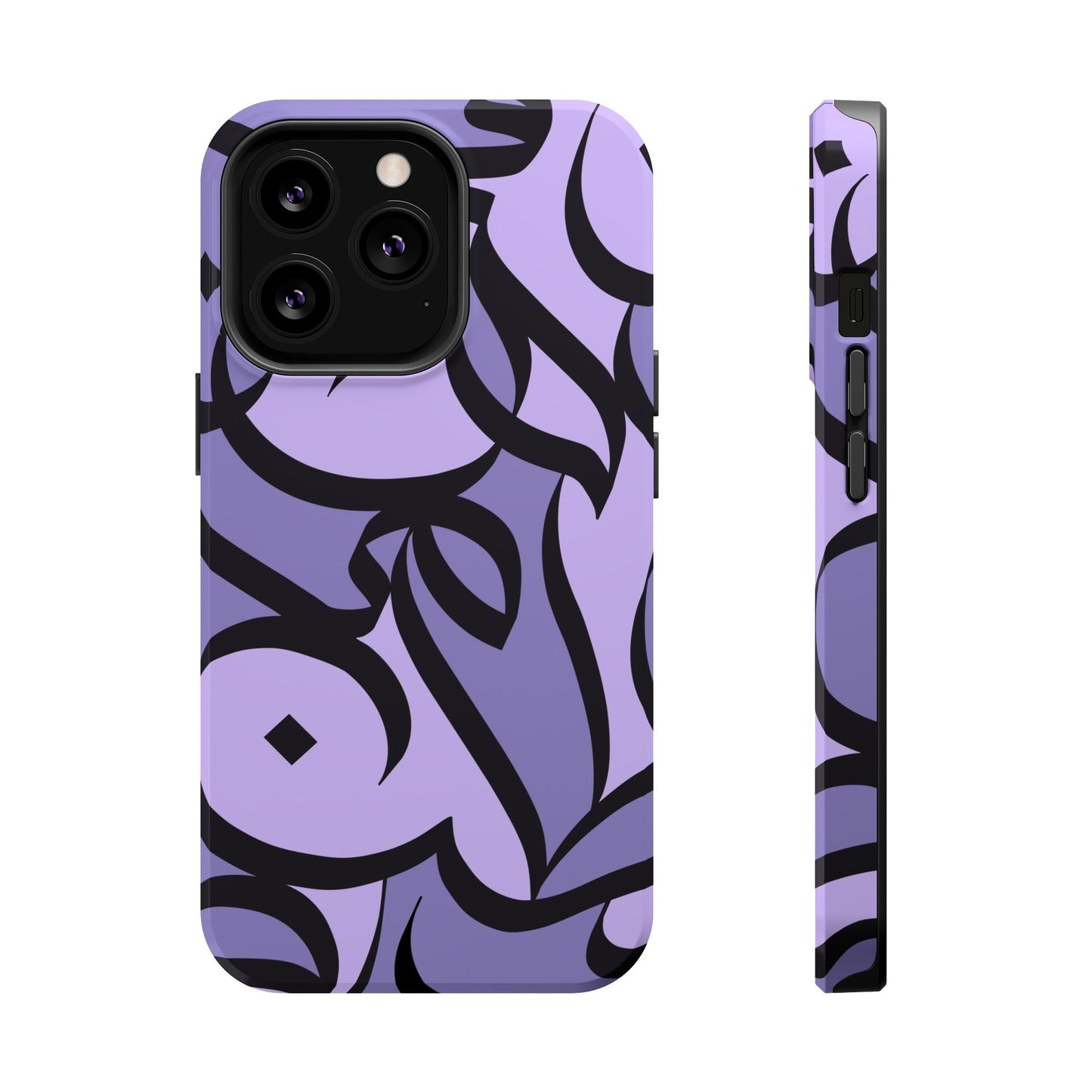 Amethyst Bloom iPhone Case (iPhones 13 - 16)