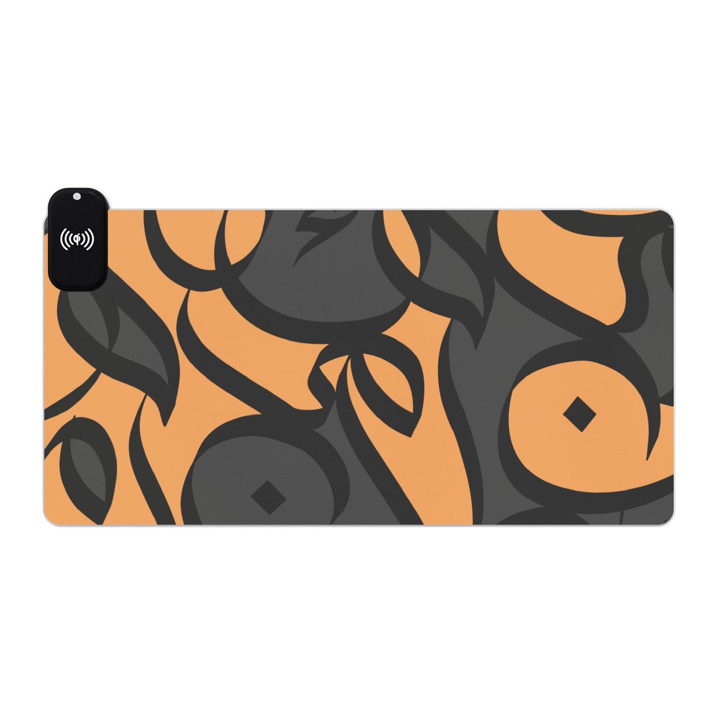 Amber Noir LED Desk Mat